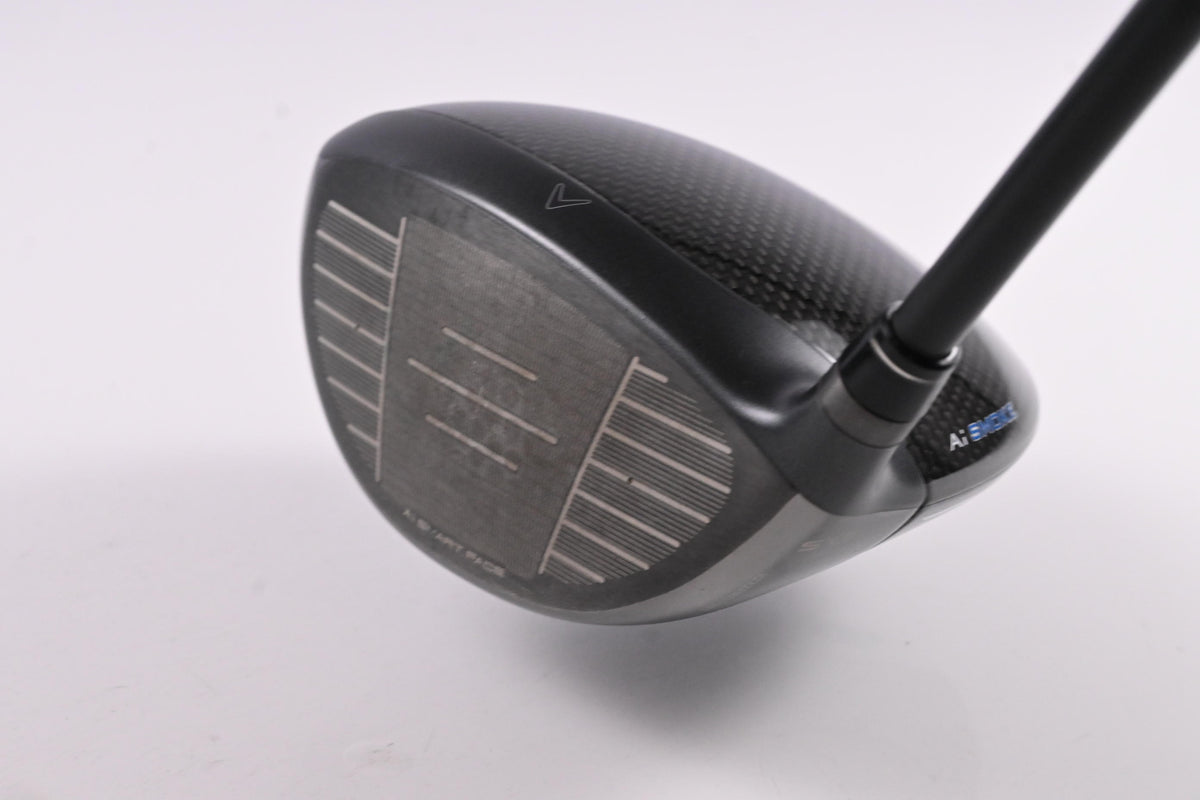 Callaway Paradym Ai Smoke Max Fast Driver / 10.5 Degree / Stiff Flex Tensei Blue