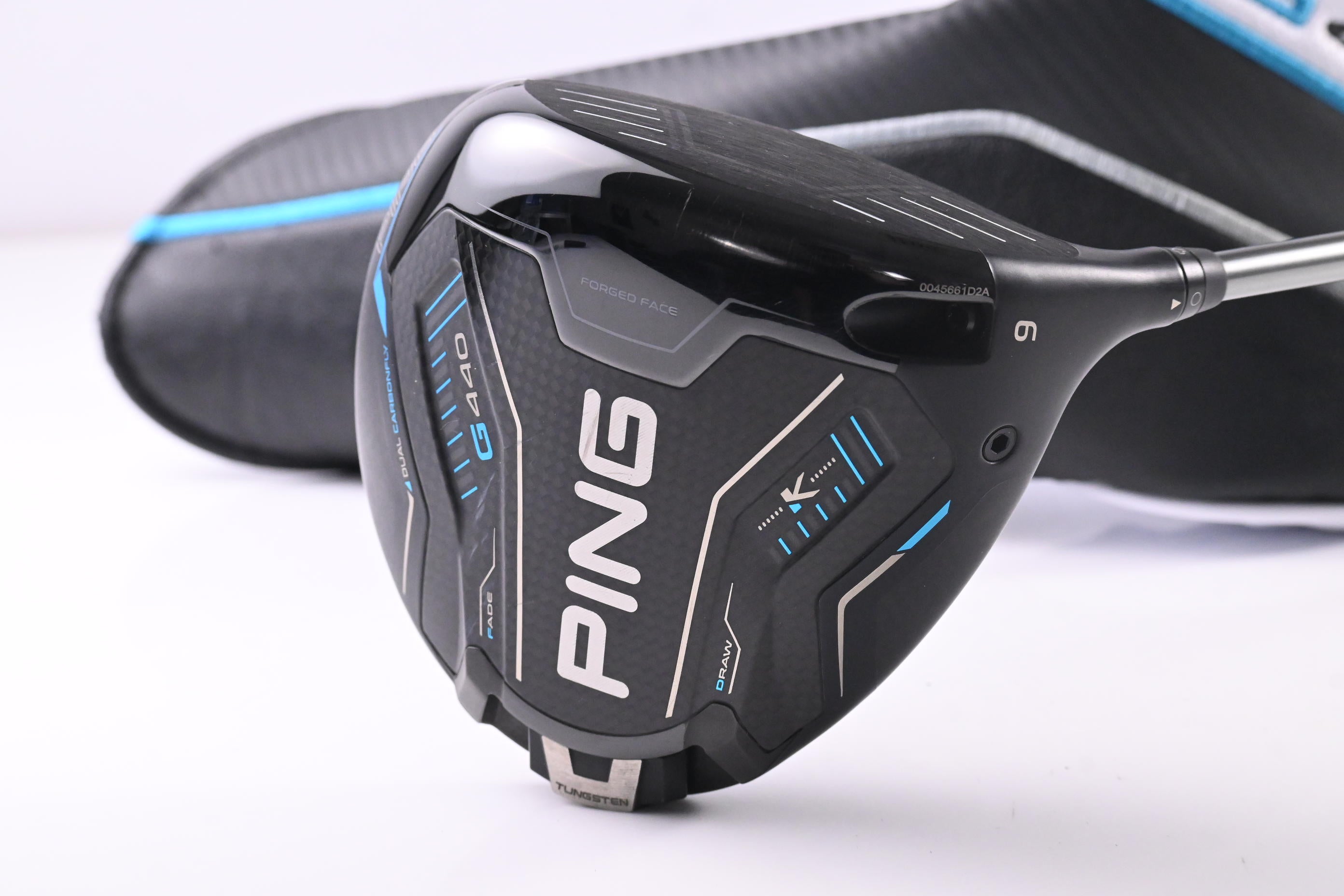 Ping G440 K Driver / 9 Degree / Senior Flex UST Helium Silver 4 Shaft