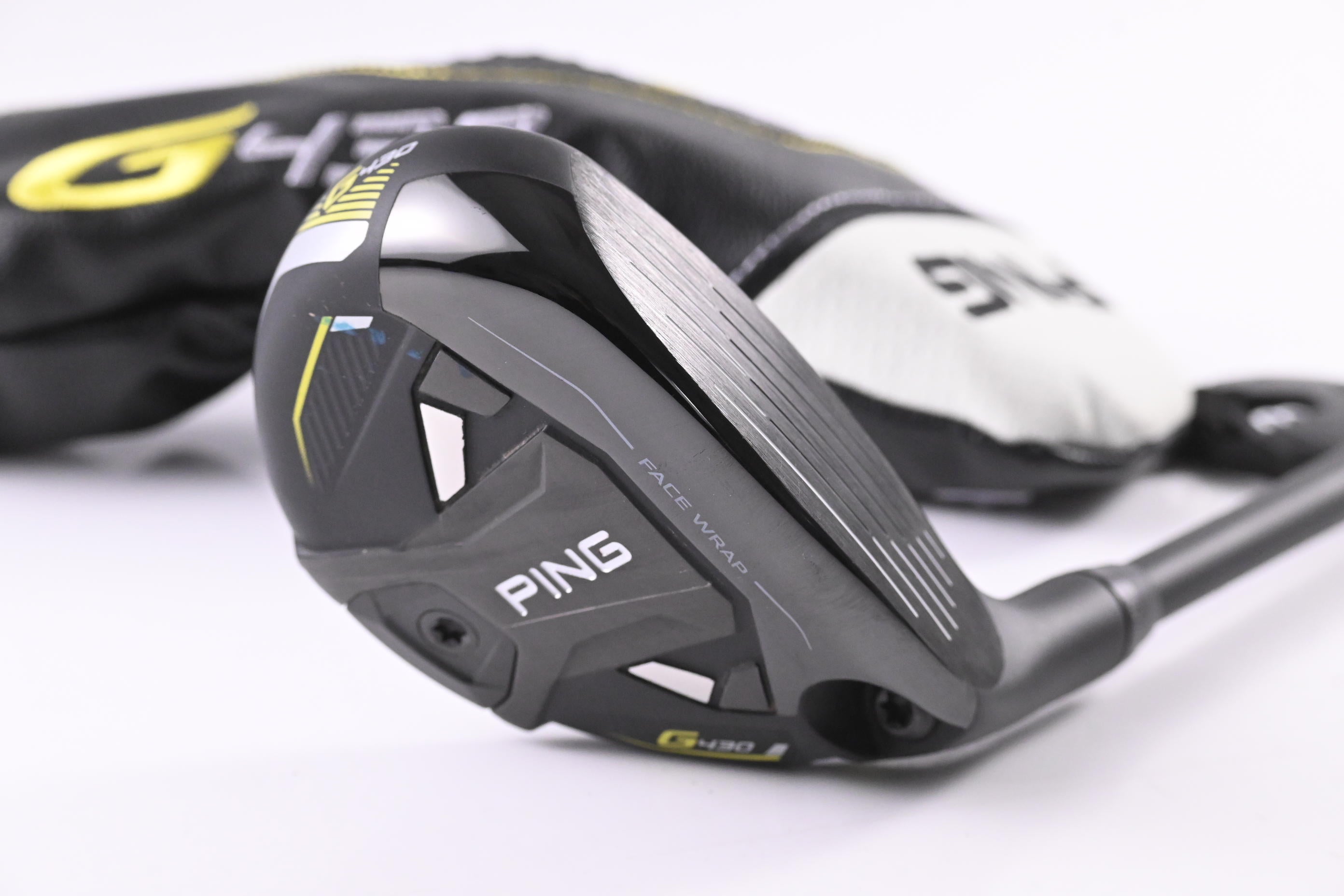 Ping G430 #3 Hybrid / 19 Degree / Regular Flex Ping Alta CB Black 70 Shaft