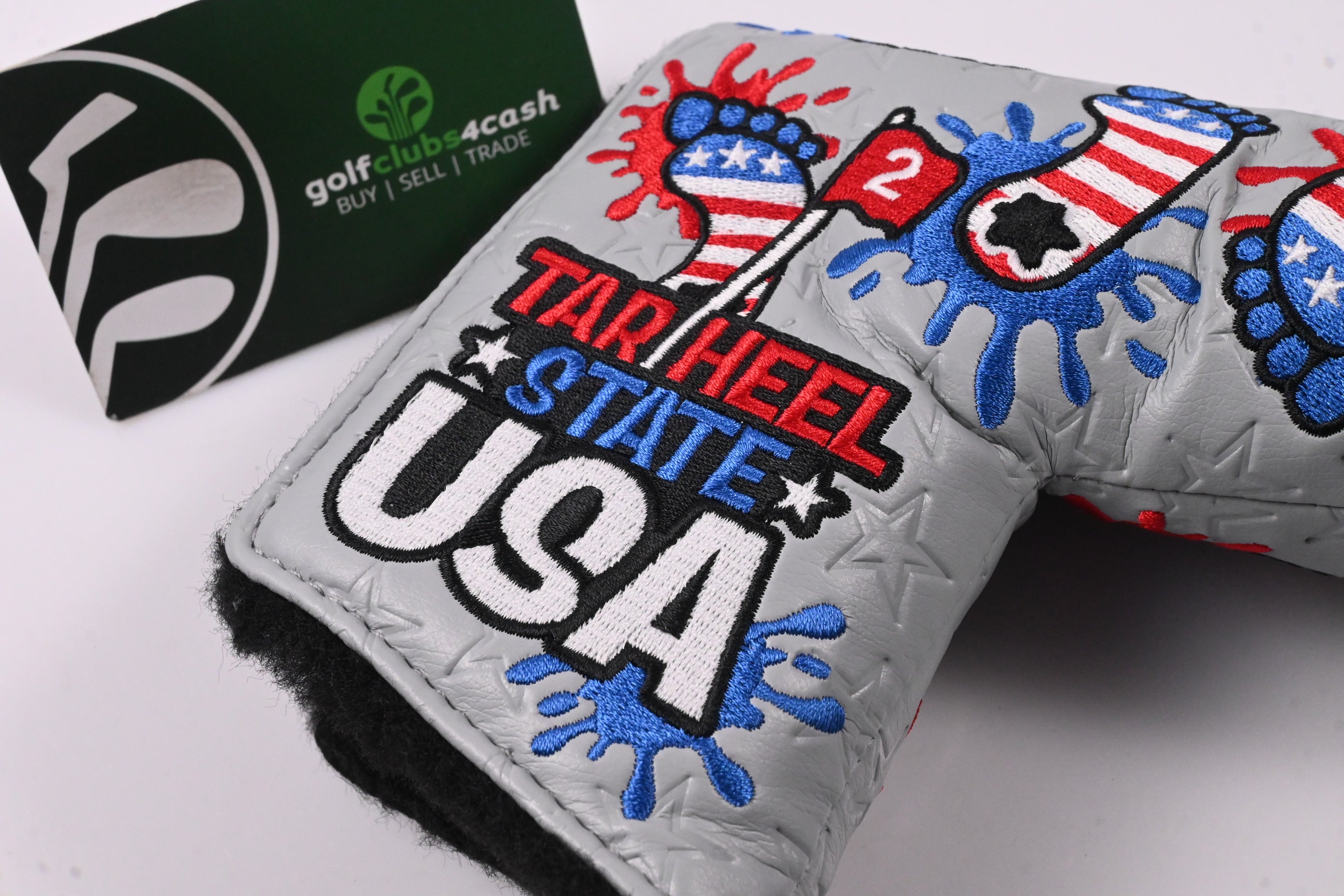 Scotty Cameron 2024 Tar Heel State USA Putter Cover / Blade