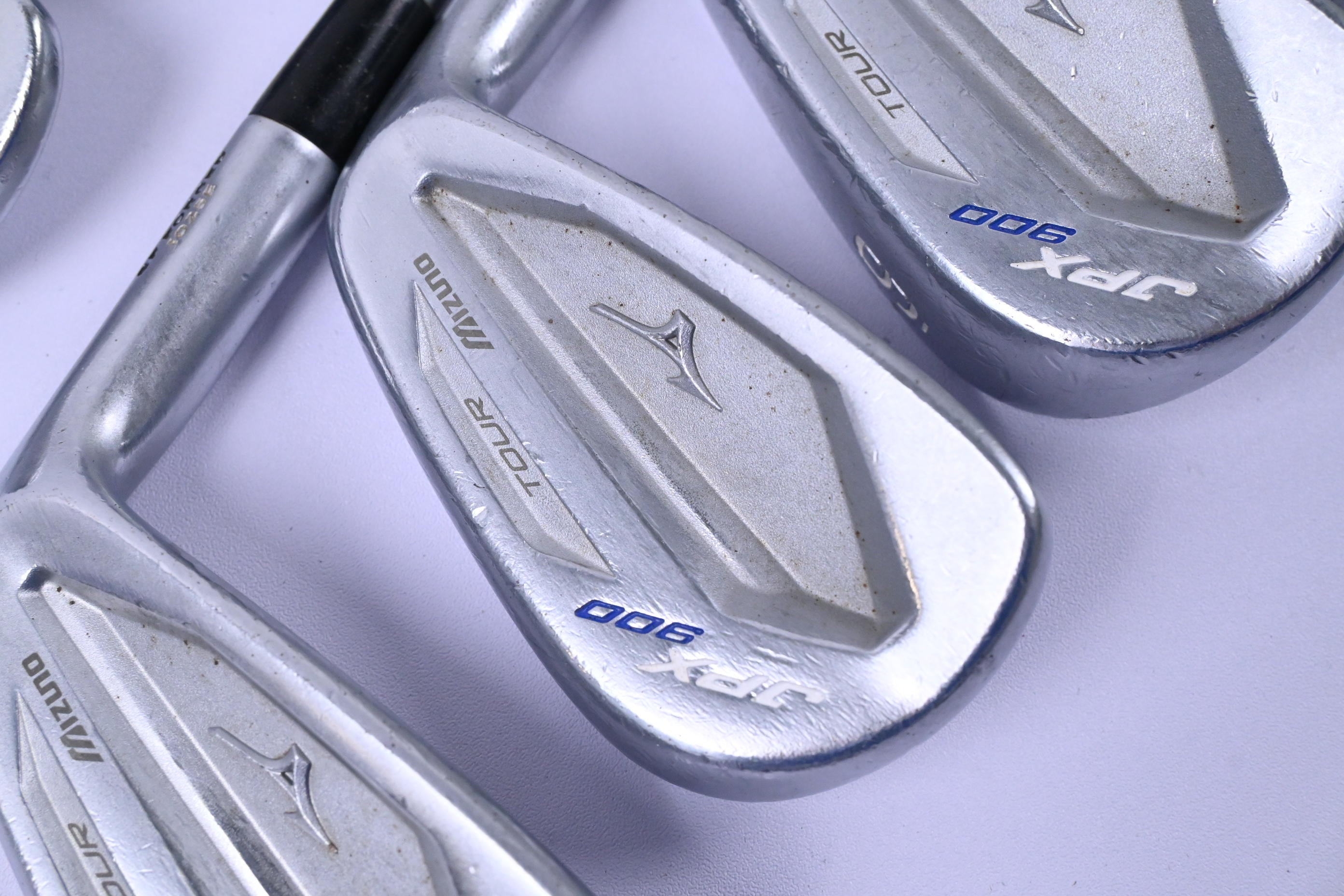 Mizuno JPX 900 Tour Irons / 4-PW / Stiff Flex KBS C-Taper 120 Shafts