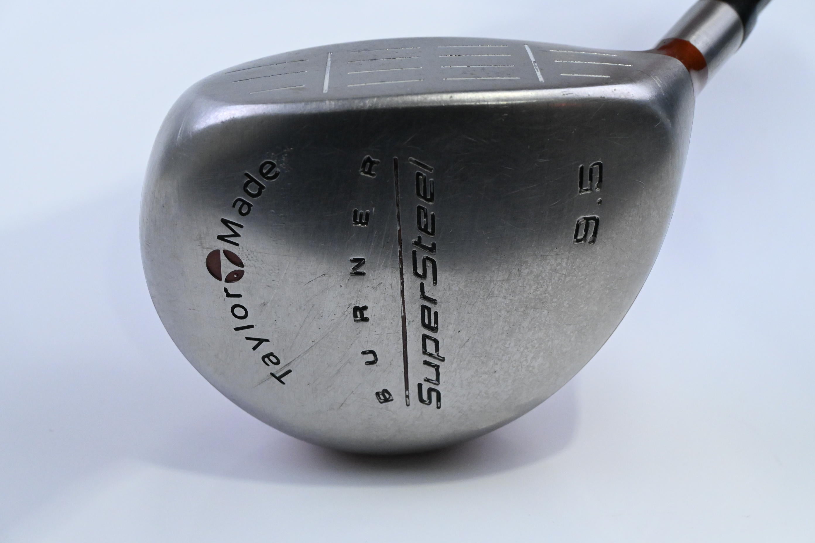 Taylormade Supersteel Driver / 9.5 Degree / Stiff Flex Taylormade 90 Shaft