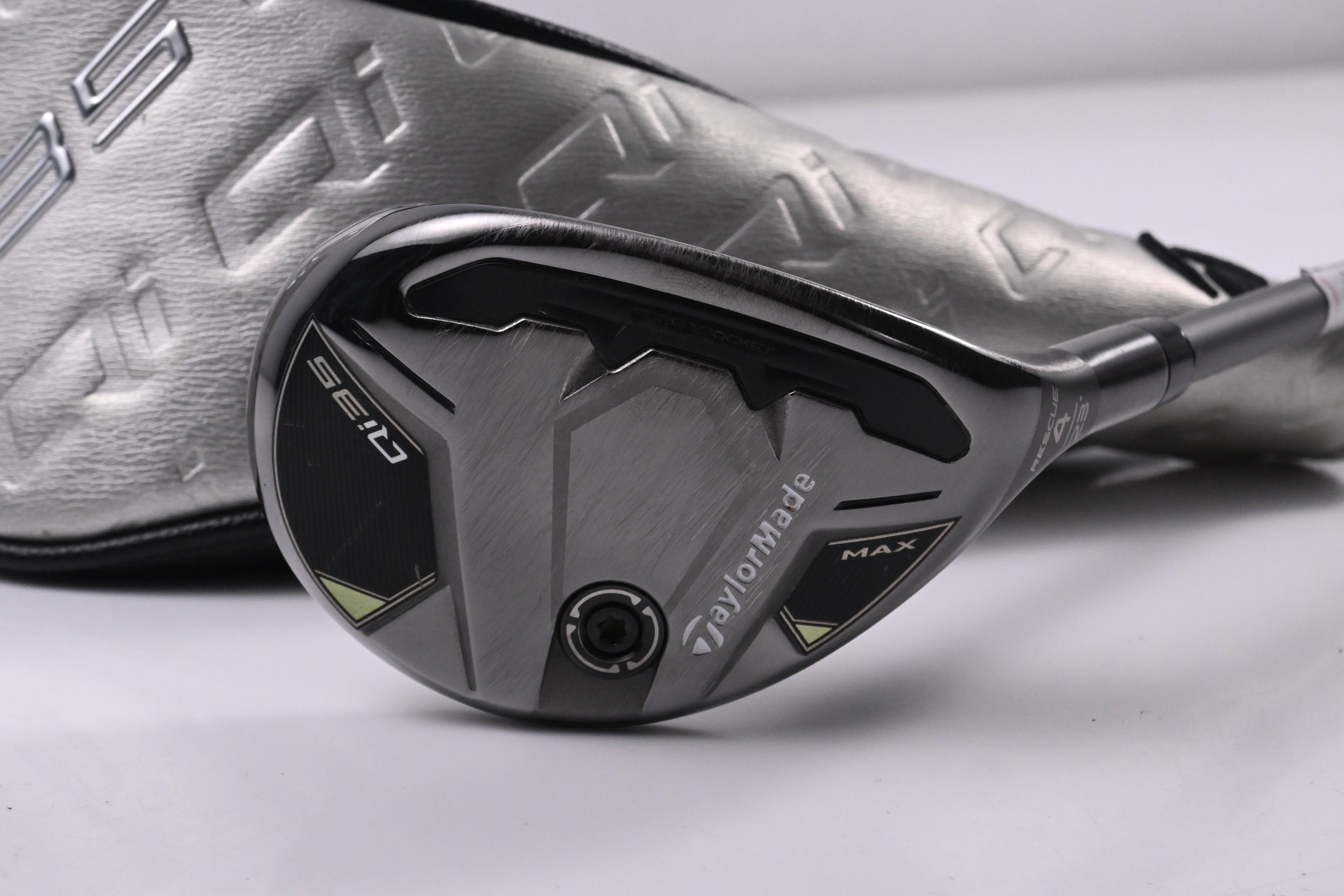 Taylormade Qi35 Max #4 Hybrid / 23 Degree / Regular Flex Fujikura Air Speeder 50