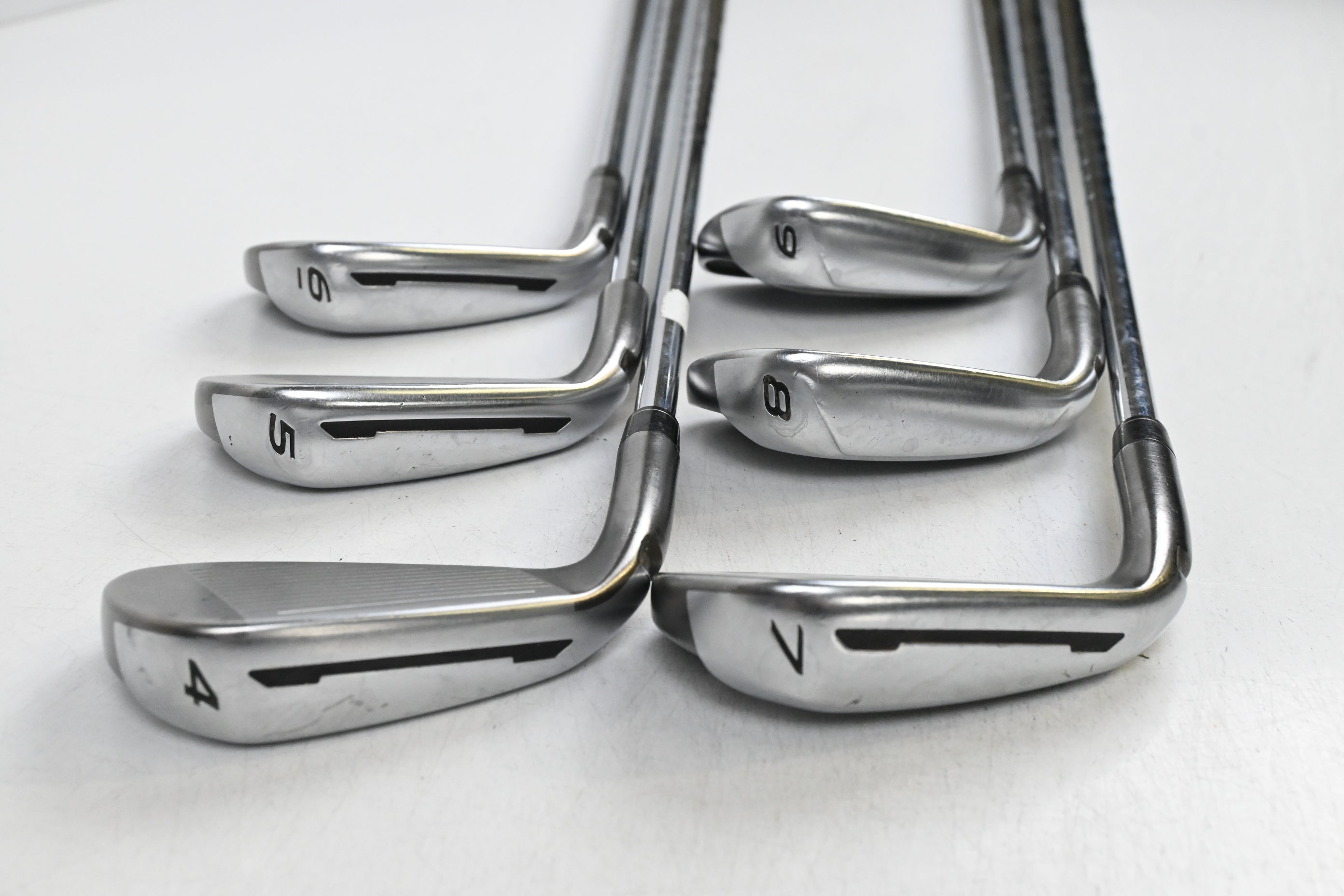 Taylormade Speedblade Irons / 4-9i / Stiff Flex Speedblade 85 Shafts