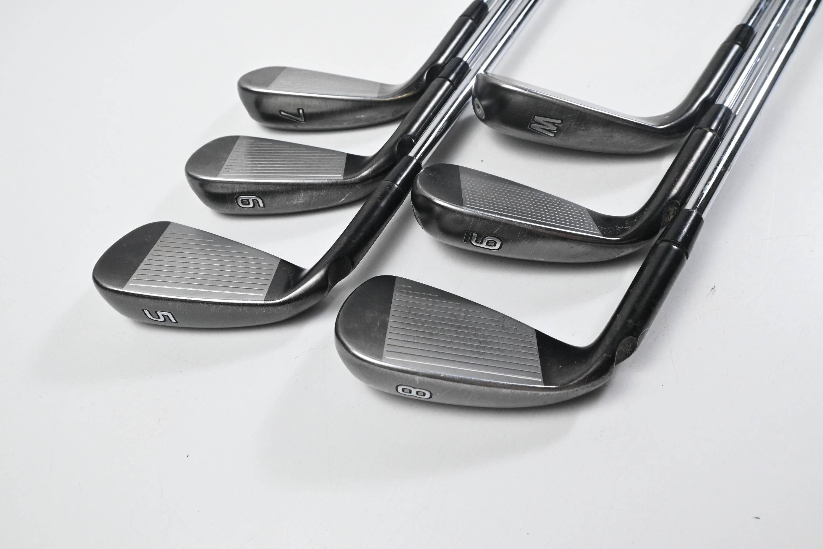 Ping G710 Irons / 5-PW / Red Dot / X Flex Ping AMT 2.0 Shafts