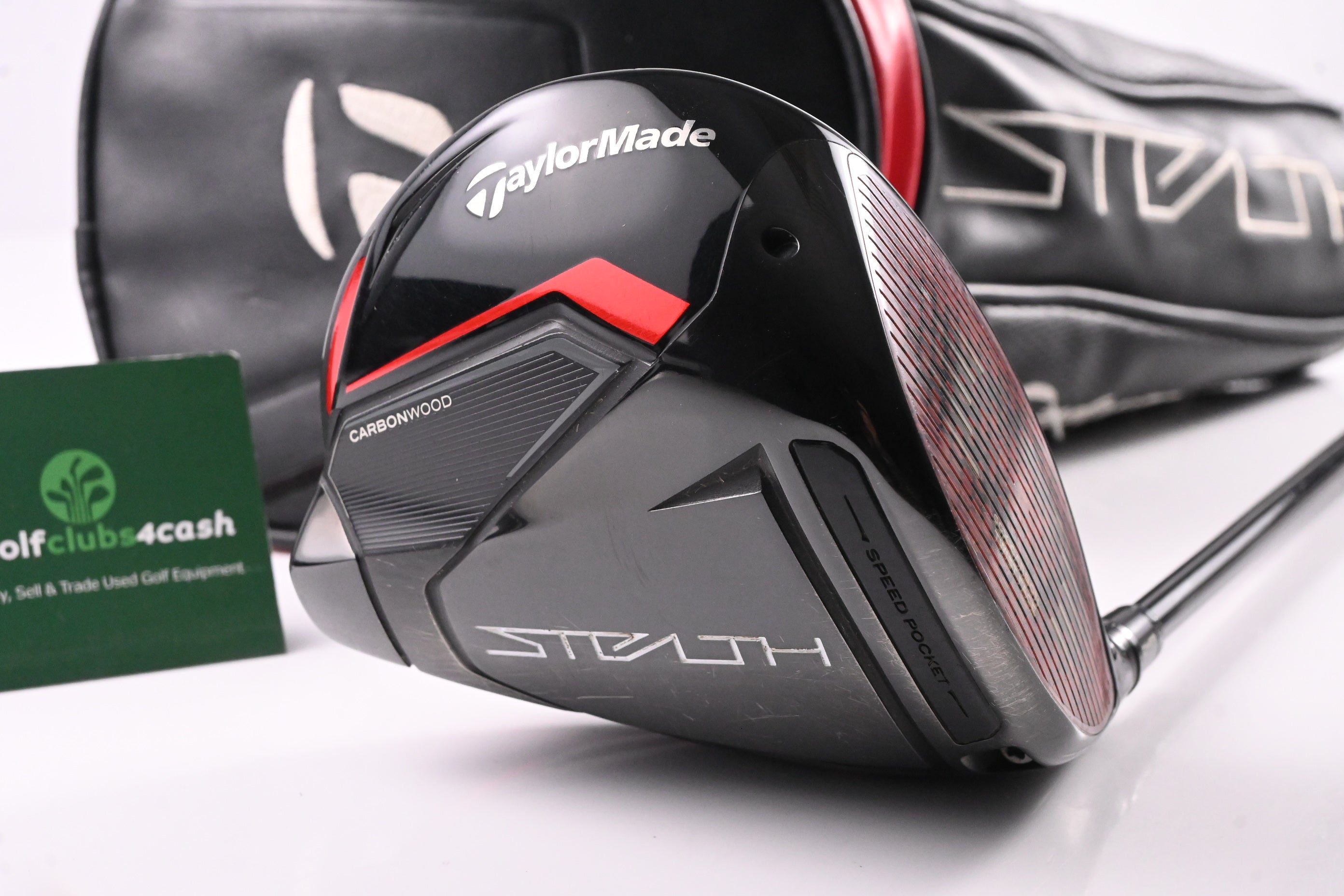 Taylormade Stealth Driver / 9 Degree / Senior Flex Psyko Crossfire 62 Shaft