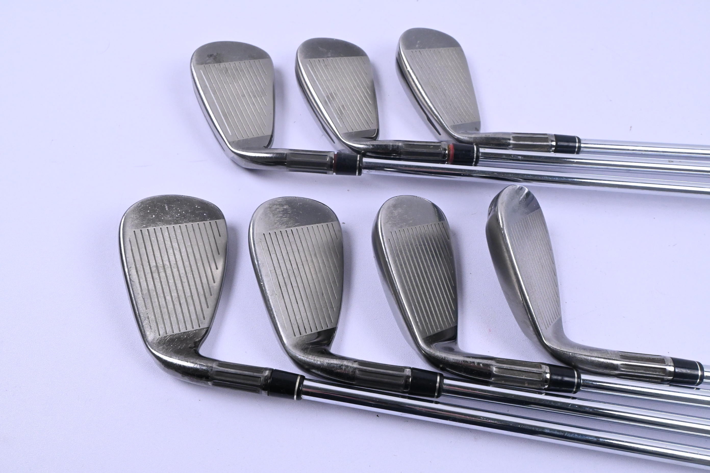 Taylormade M2 2016 Irons / 5-PW+SW / Regular Flex REAX Steel 88 Shafts