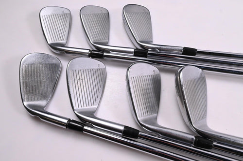 Ping i200 Irons / 4-PW / Blue Dot / Stiff Flex Dynamic Gold S300 Shafts