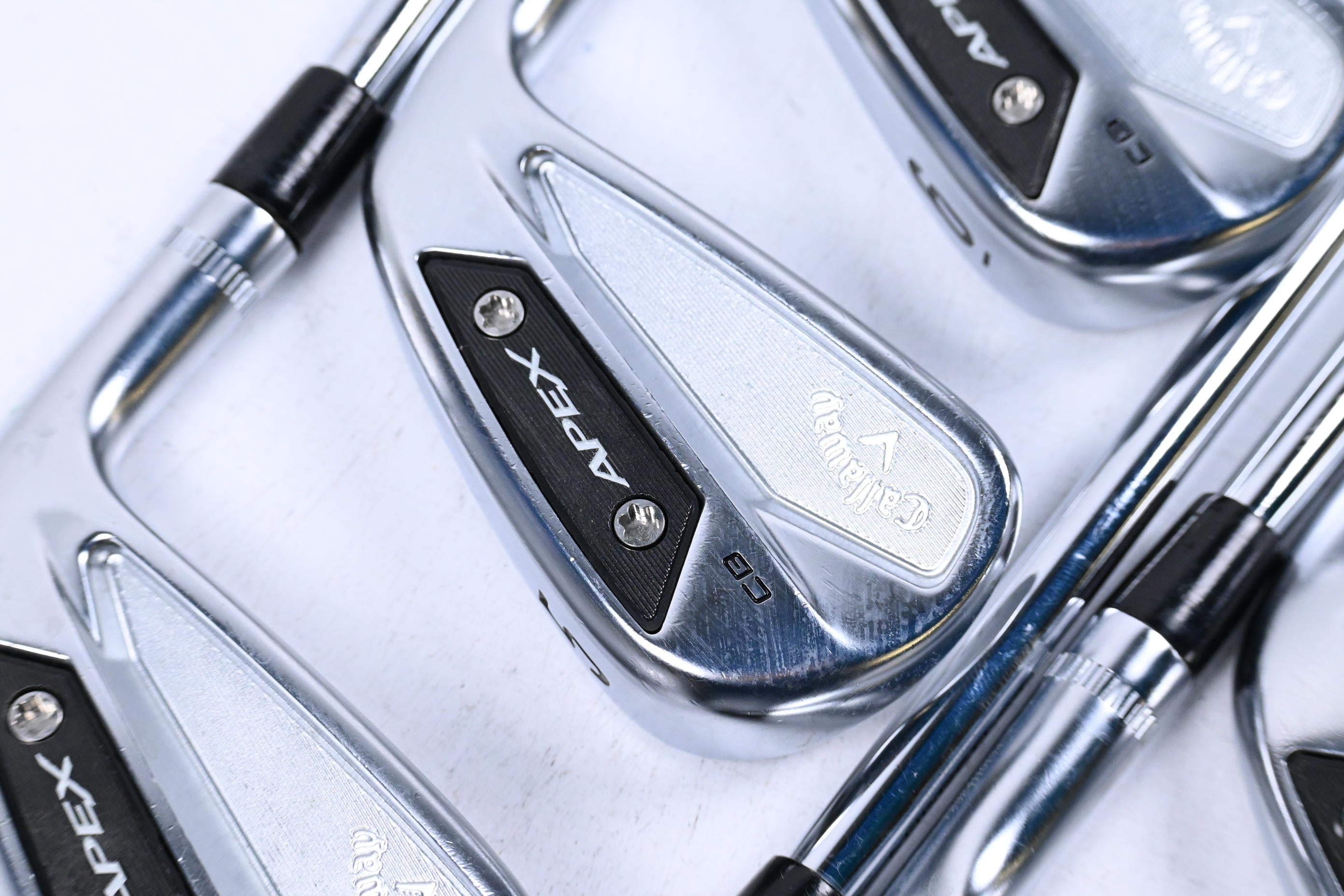 Callaway Apex CB 24 Irons / 4-PW / Stiff Flex AMT Black S300 Shafts