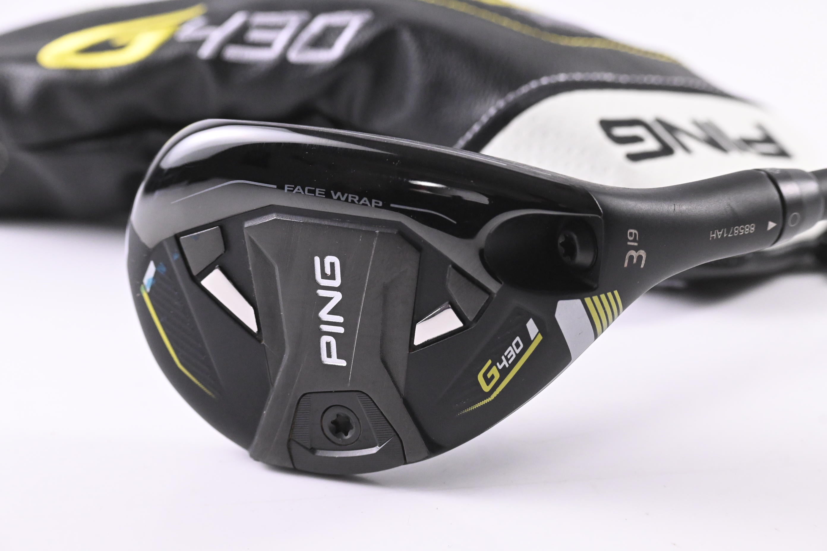 Ping G430 #3 Hybrid / 19 Degree / Regular Flex Ping Alta CB Black 70 Shaft
