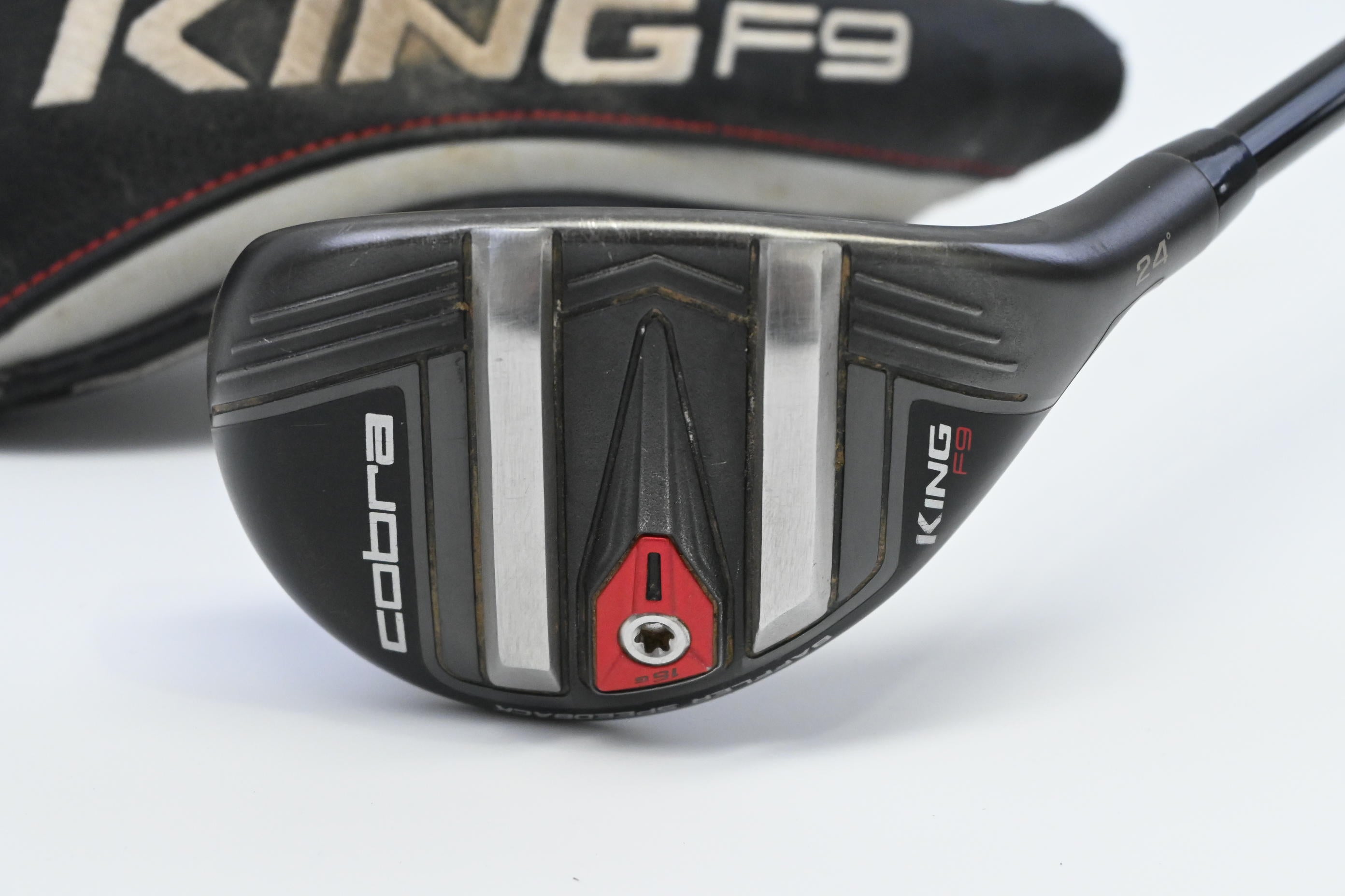 Cobra King F9 #5 Hybrid / 24 Degree / Regular Flex Fujikura Atmos Black 7 Shaft