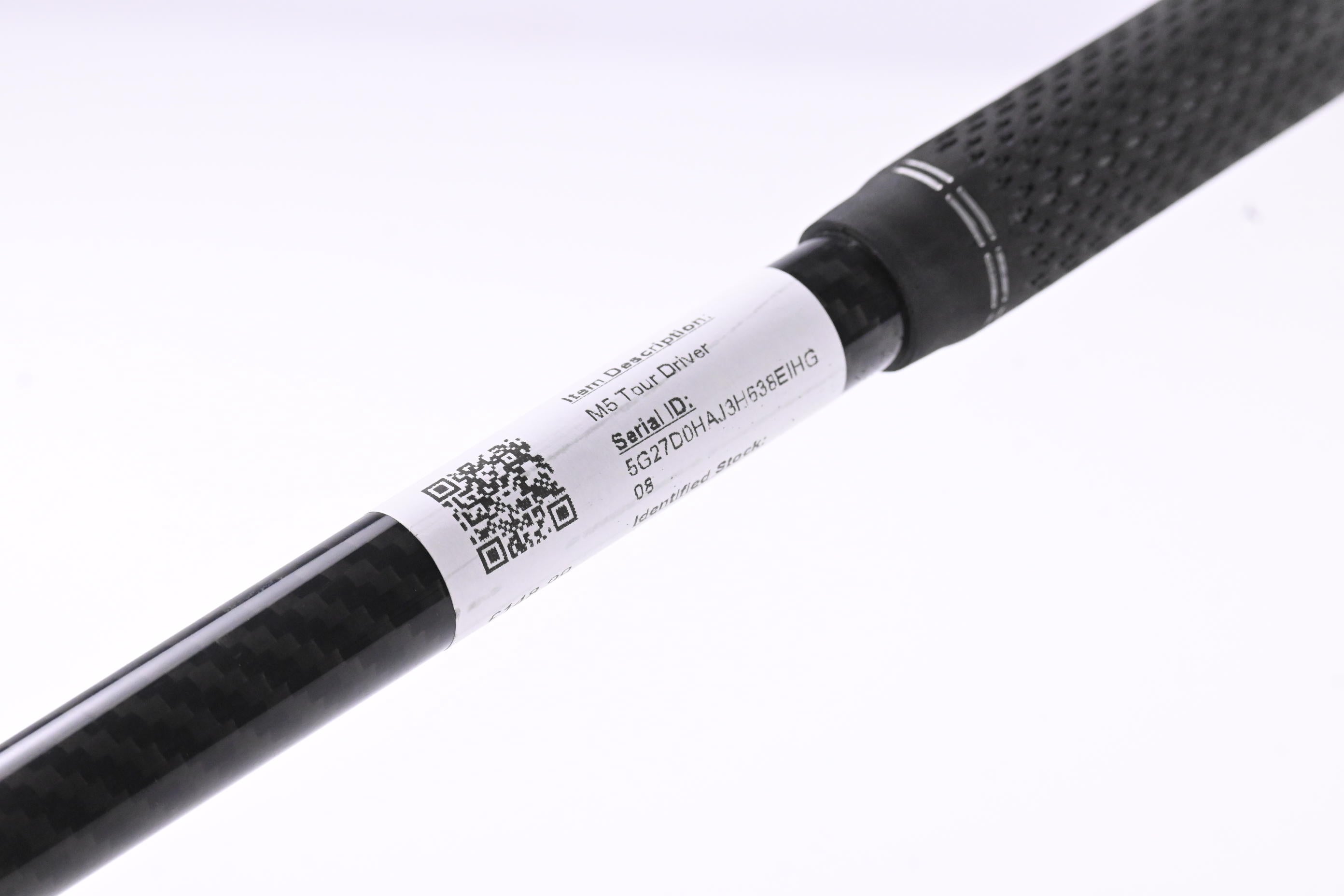 Taylormade M5 Tour Driver / 9 Degree / X-Flex Tensei CK Orange 60 Shaft