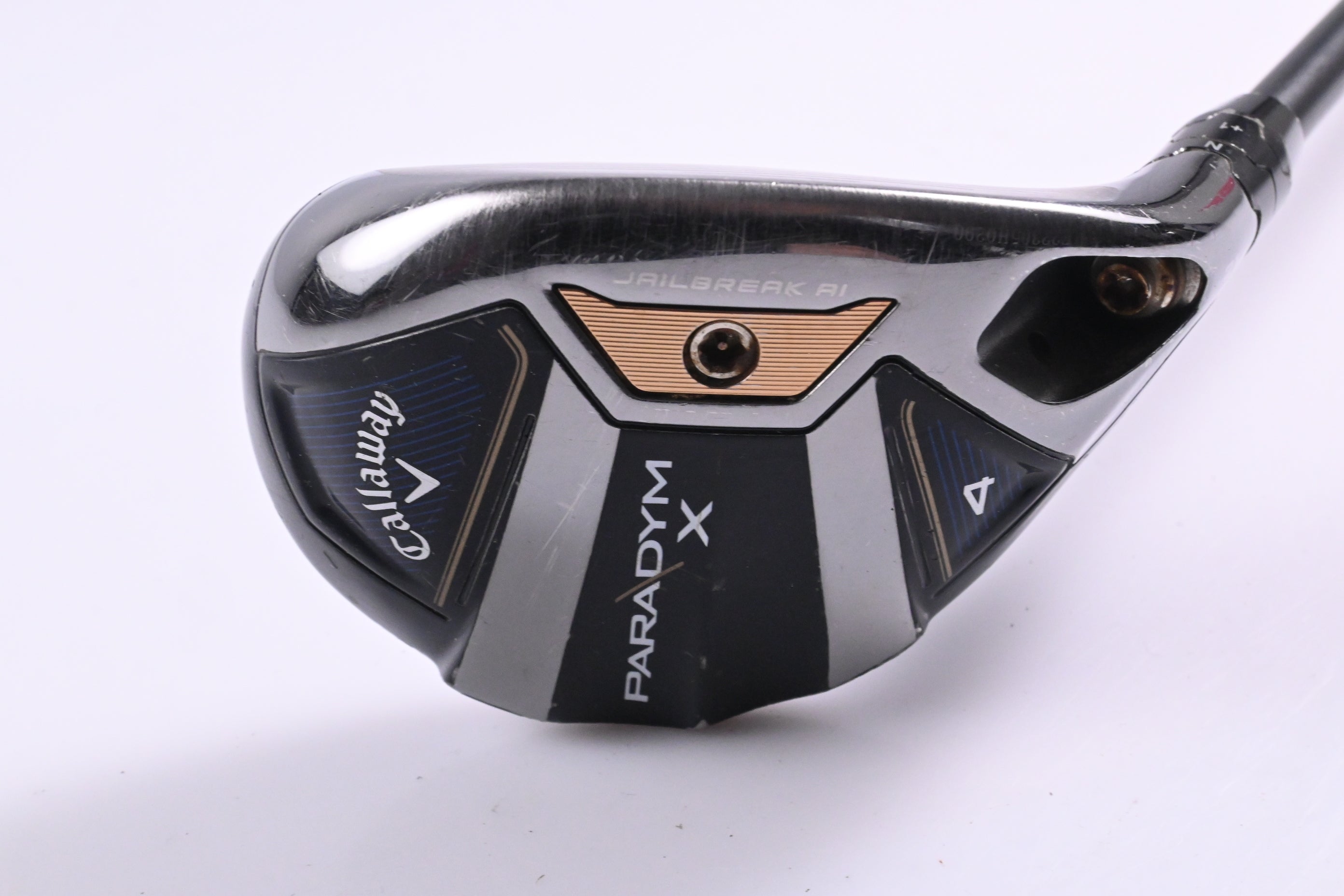 Callaway Paradym X #4 Hybrid / 22 Degree / Stiff Flex Cypher 70 Shaft