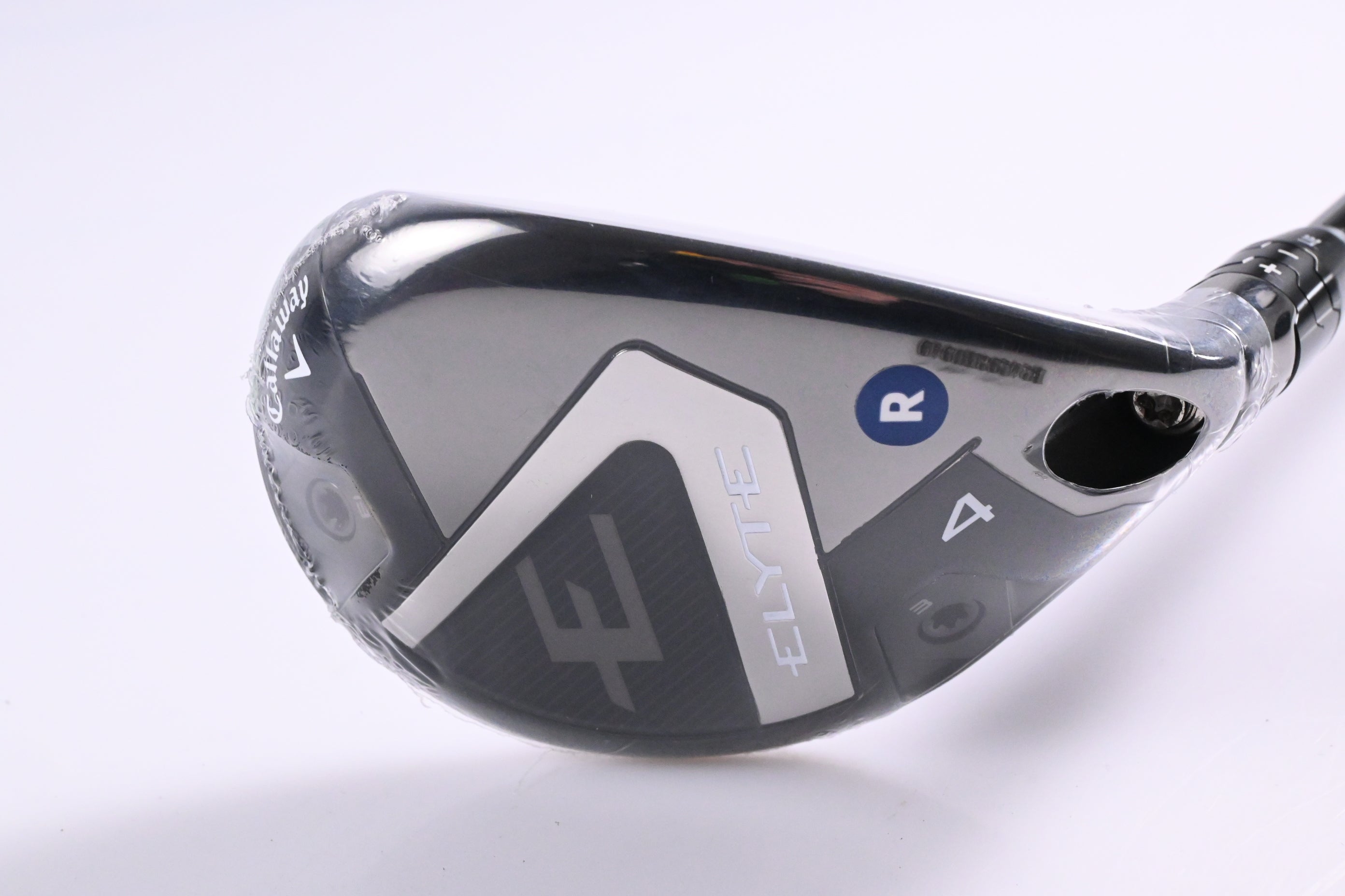 Callaway Elyte #4 Hybrid / 22 Degree / Regular Flex Denali Charcoal 60 Shaft
