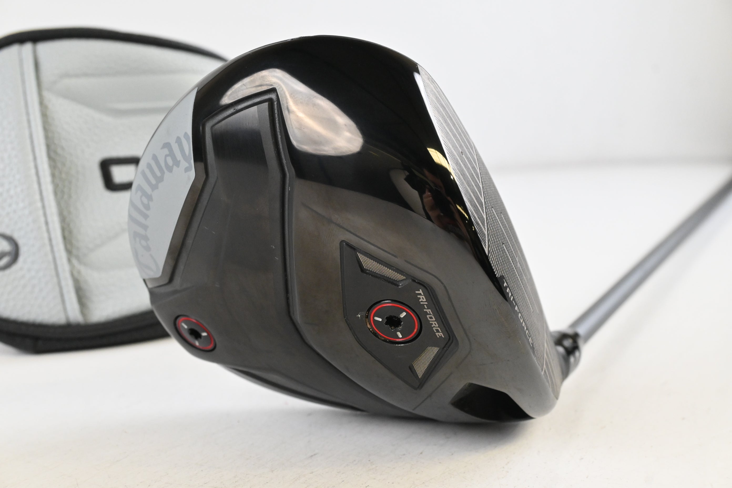 Callaway Quantum Mini Driver / 11.5 Degree / Stiff Flex Denali Frost Silver 60