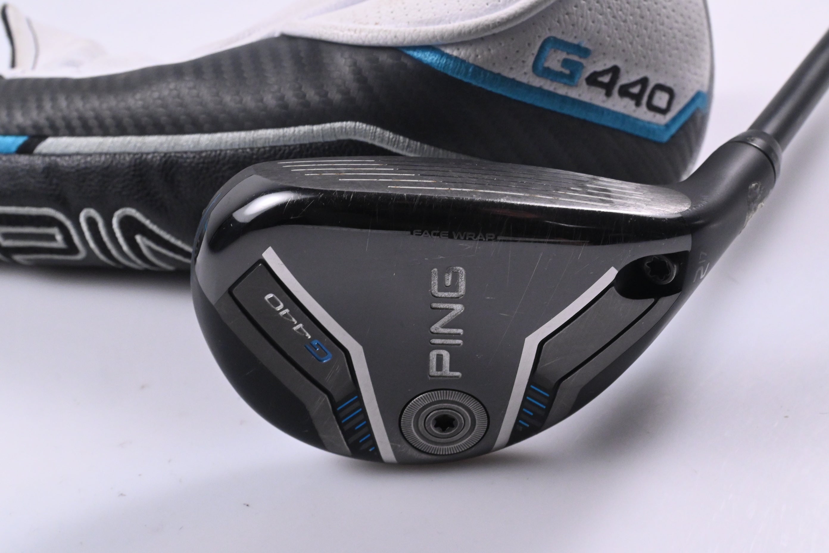 Ping G440 #2 Hybrid / 17 Degree / Regular Flex Ping Alta CB Blue 70 Shaft