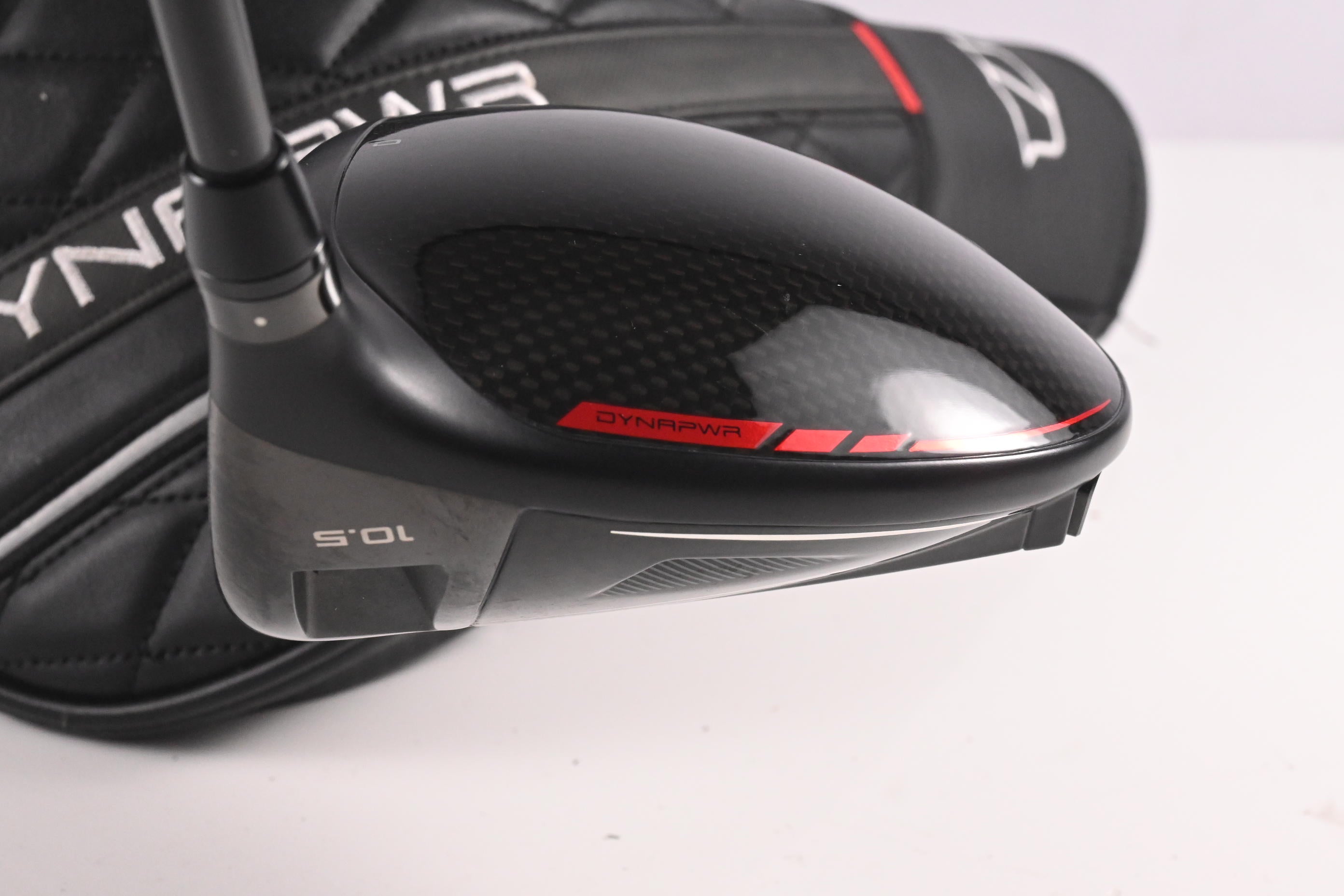 Wilson DYNAPWR Carbon 2025 Driver / 10.5 Degree / Stiff Flex Denali Black 60