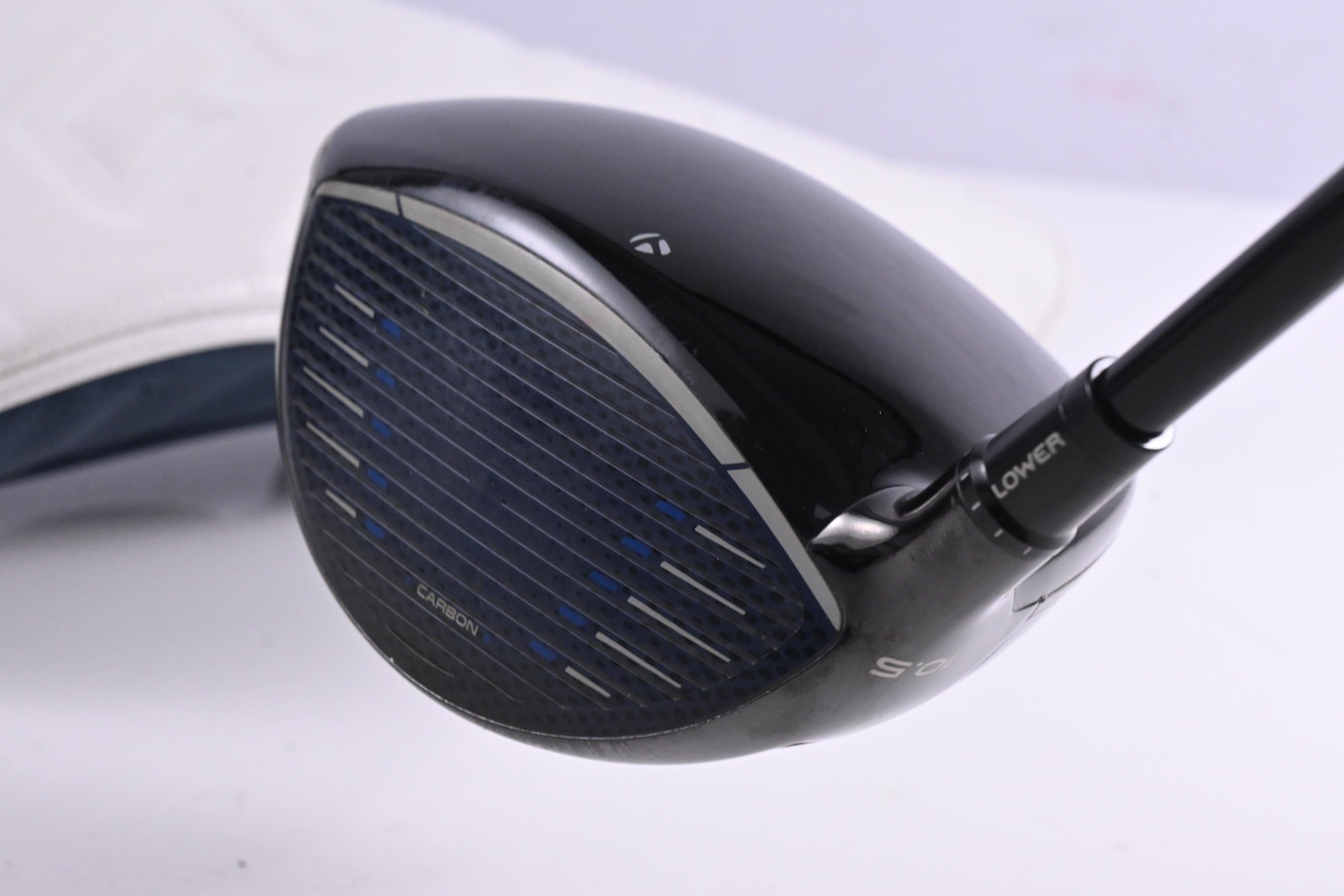 Taylormade Qi10 LS Driver / 10.5 Degree / TX-Flex Tensei AV Raw Blue 65 Shaft