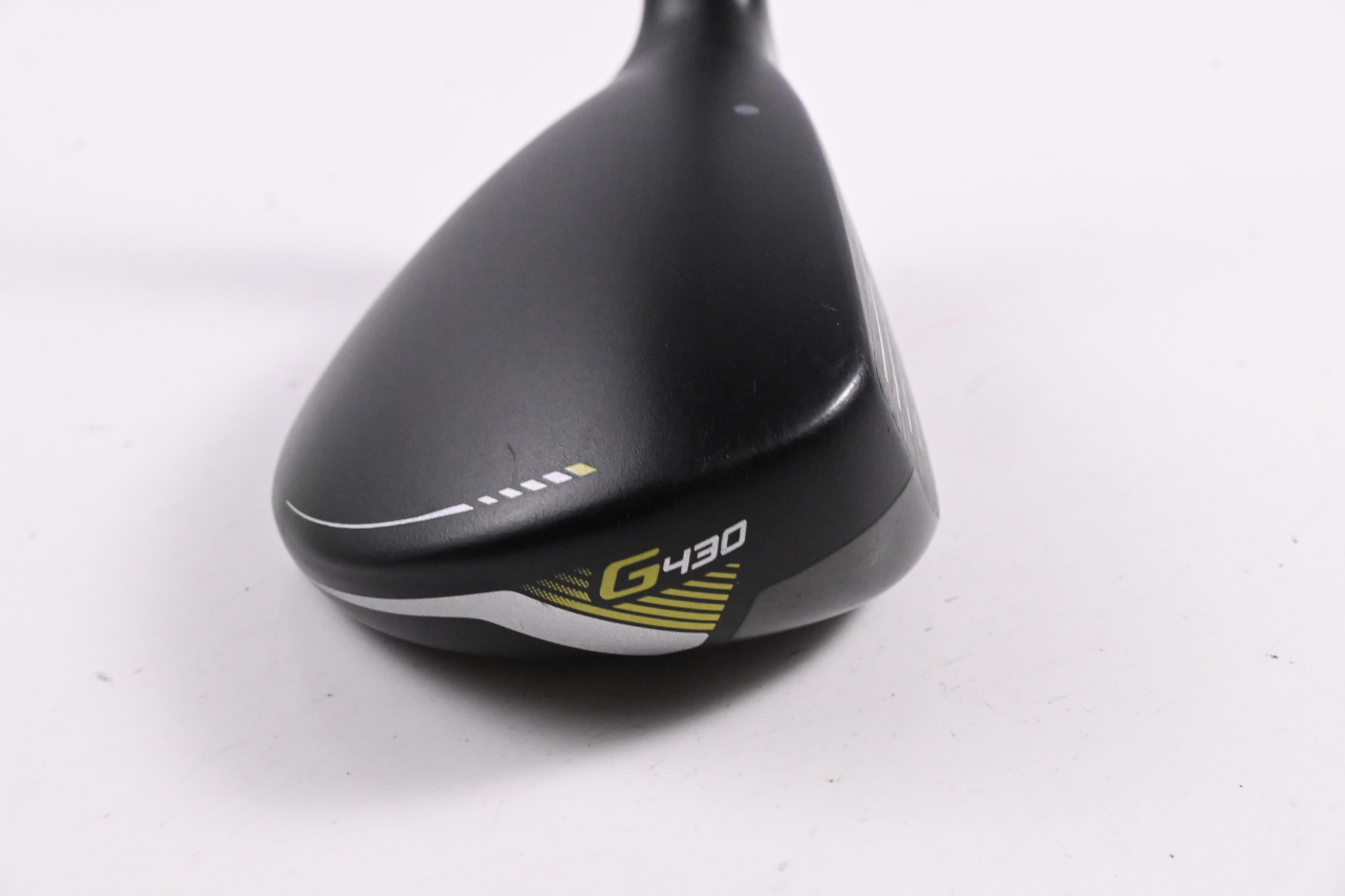 Ping G430 #3 Hybrid / 19 Degree / Regular Flex Ping Alta CB Black 70 Shaft