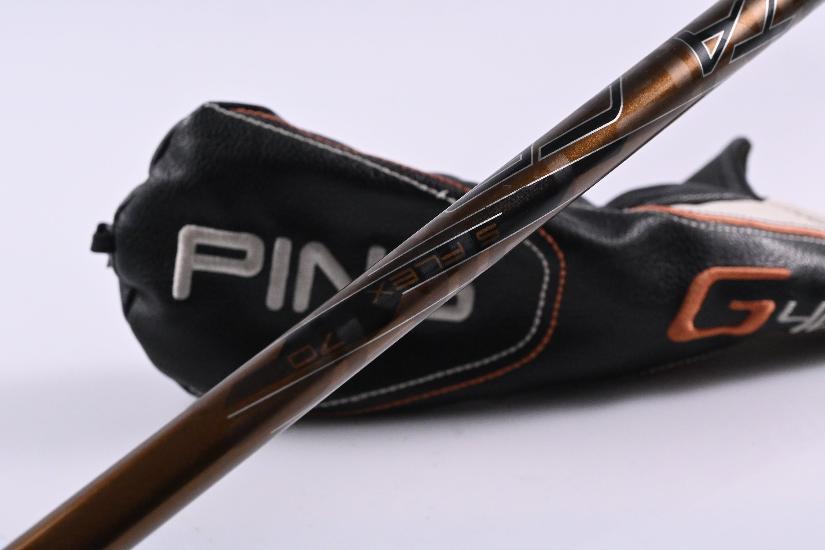 Ping G400 #2 Hybrid / 17 Degree / Stiff Flex Ping Alta CB 70 Shaft