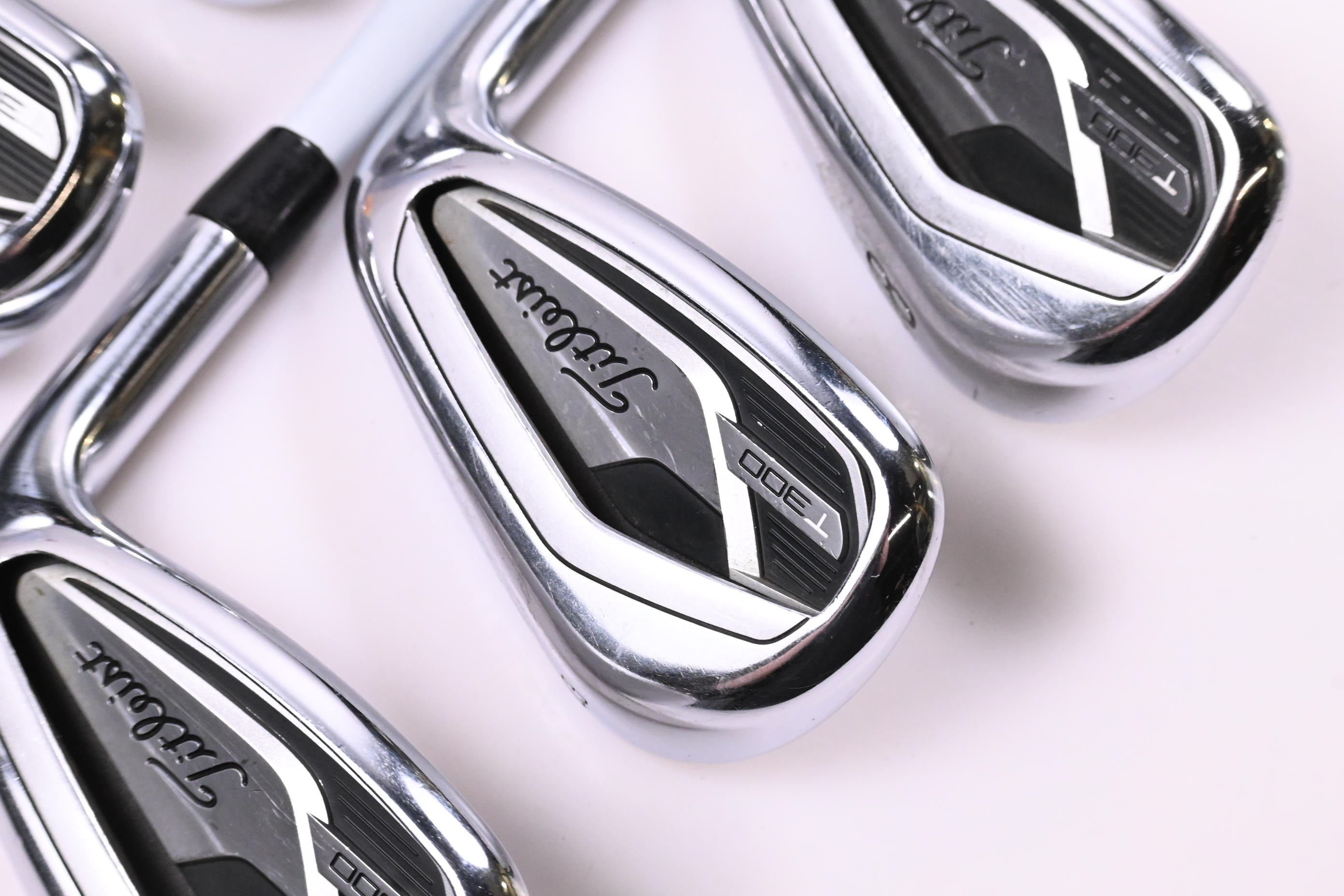 Ladies Titleist T300 2021 Irons / 7-PW+48° / Ladies Flex Tensei AV Red AM(2)