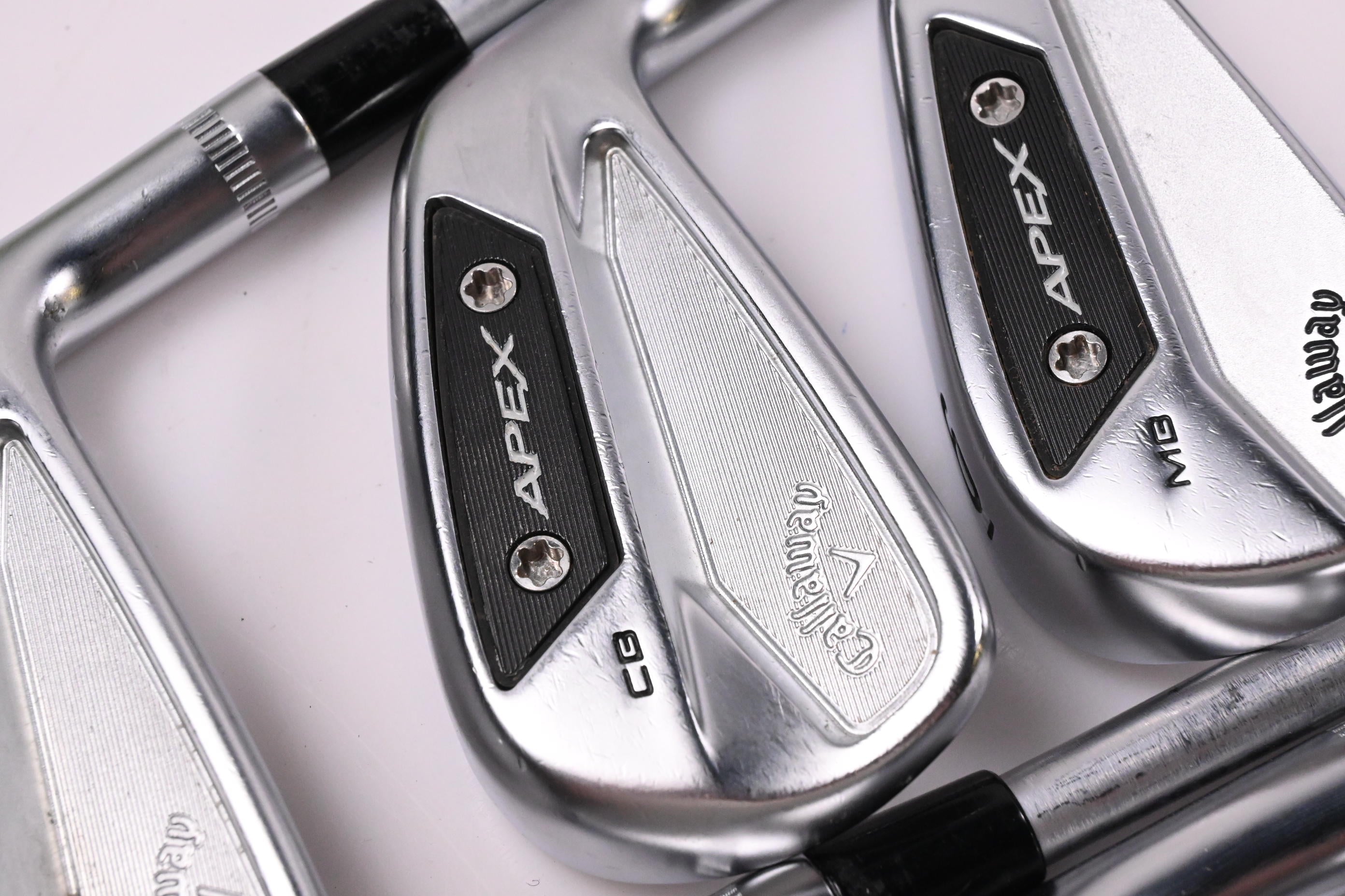 Callaway Apex CB/MB 24 Combo Irons / 4-PW / X-Flex Project X LS 125 Shafts