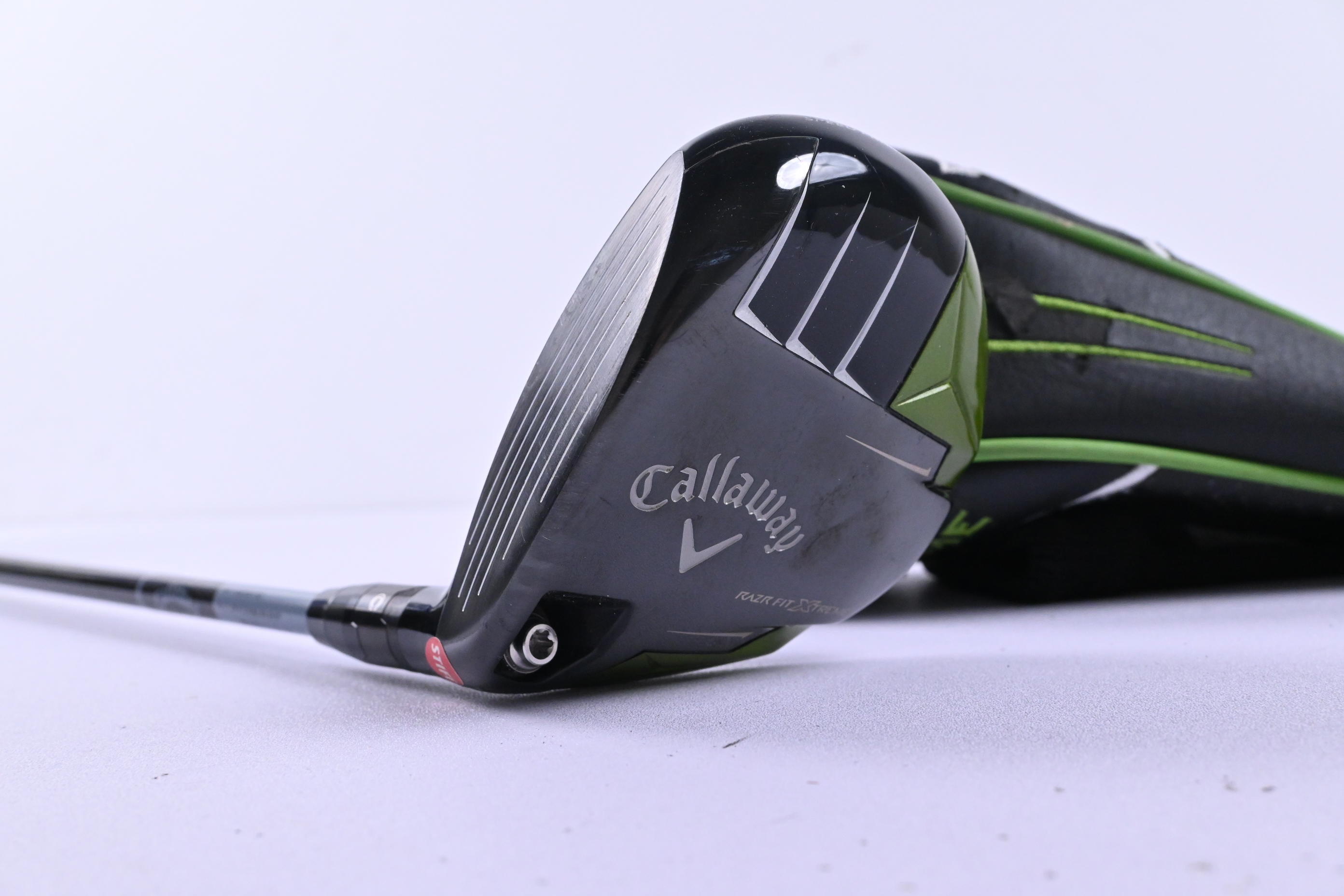 Left Hand Callaway RAZR Fit Xtreme #3 Wood / 15 Degree / Stiff Flex Trinity 75
