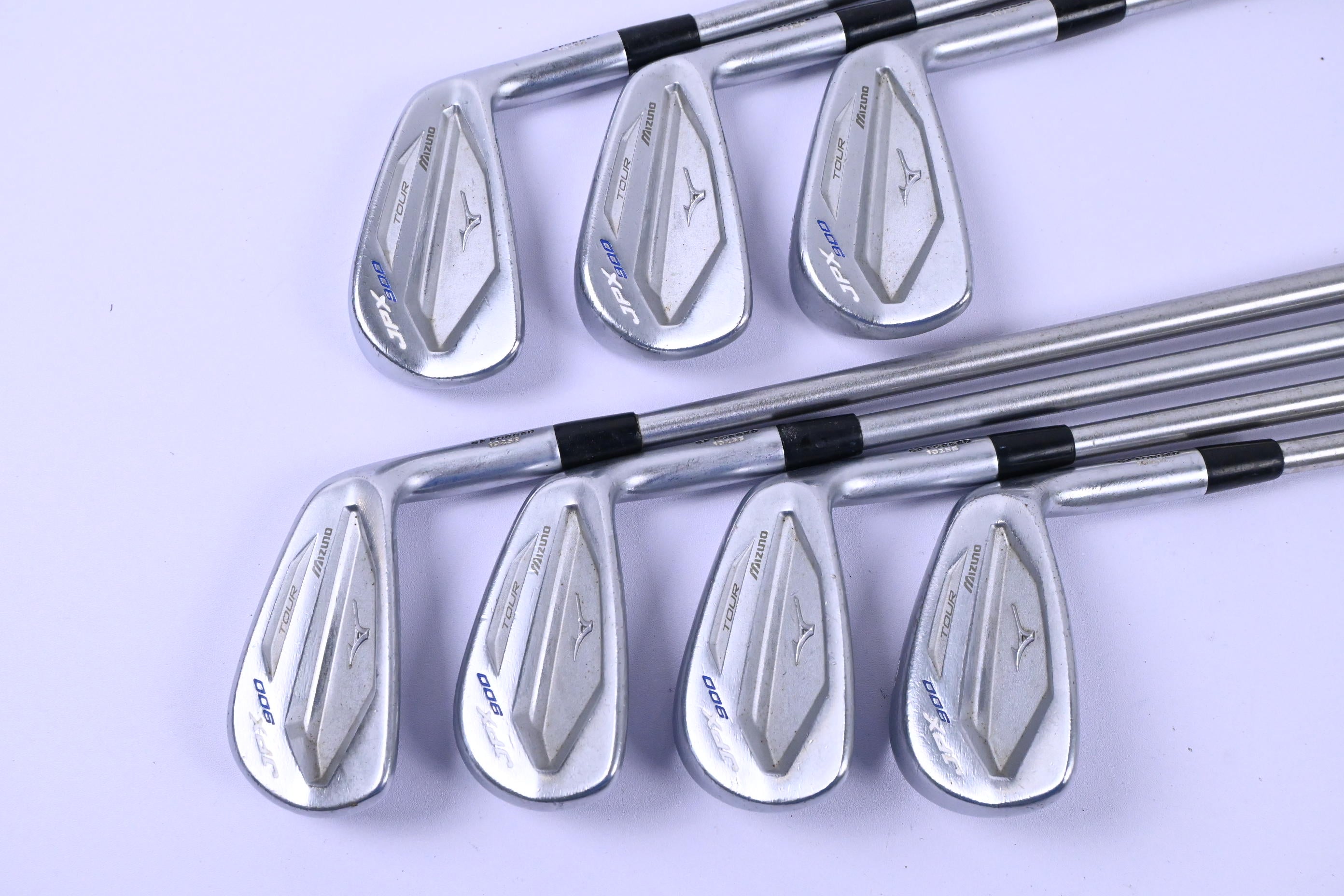 Mizuno JPX 900 Tour Irons / 4-PW / Stiff Flex KBS C-Taper 120 Shafts