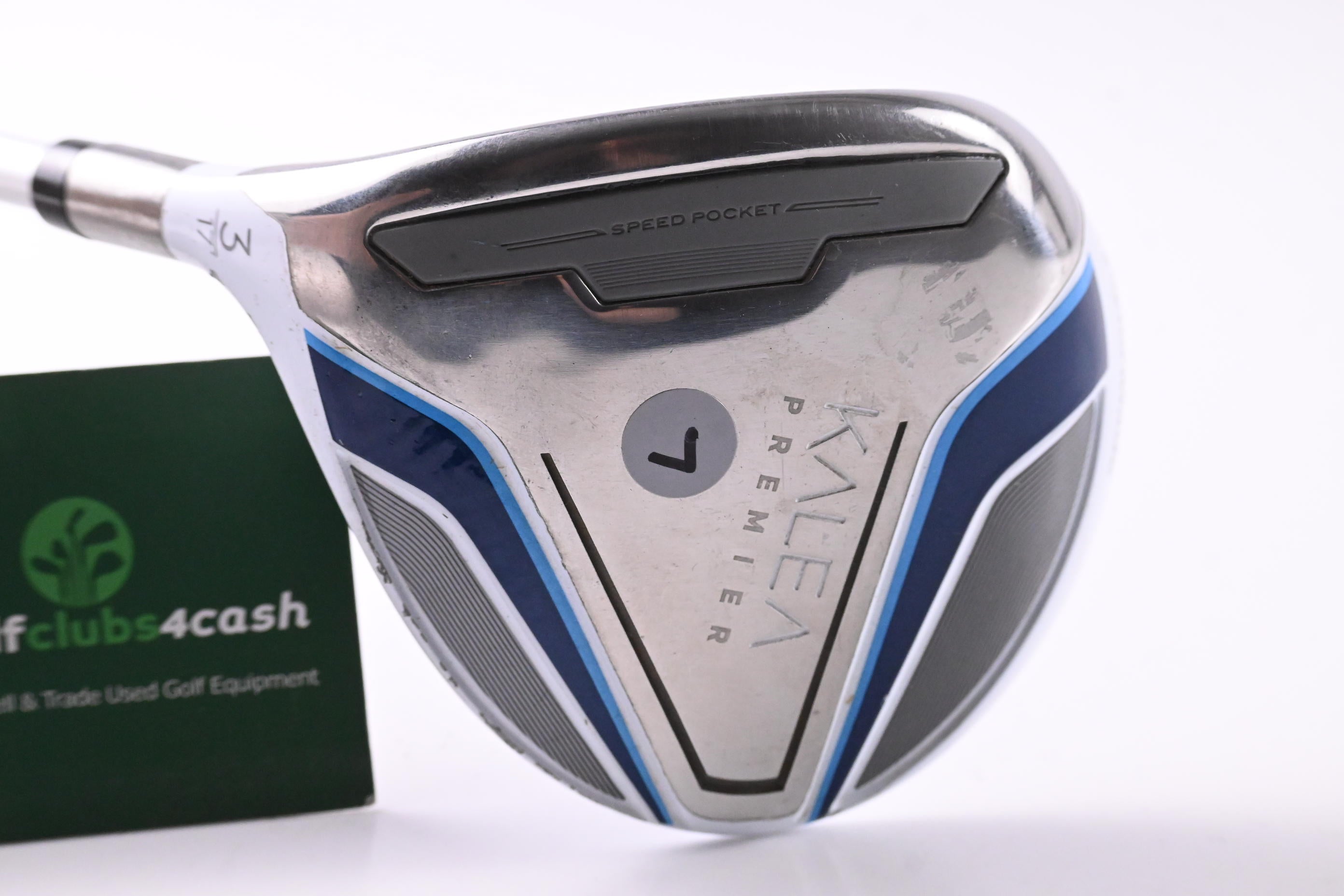 Left Hand Taylormade Kalea Premier #3 Wood / 17 Degree / Ladies Flex Ascent 45
