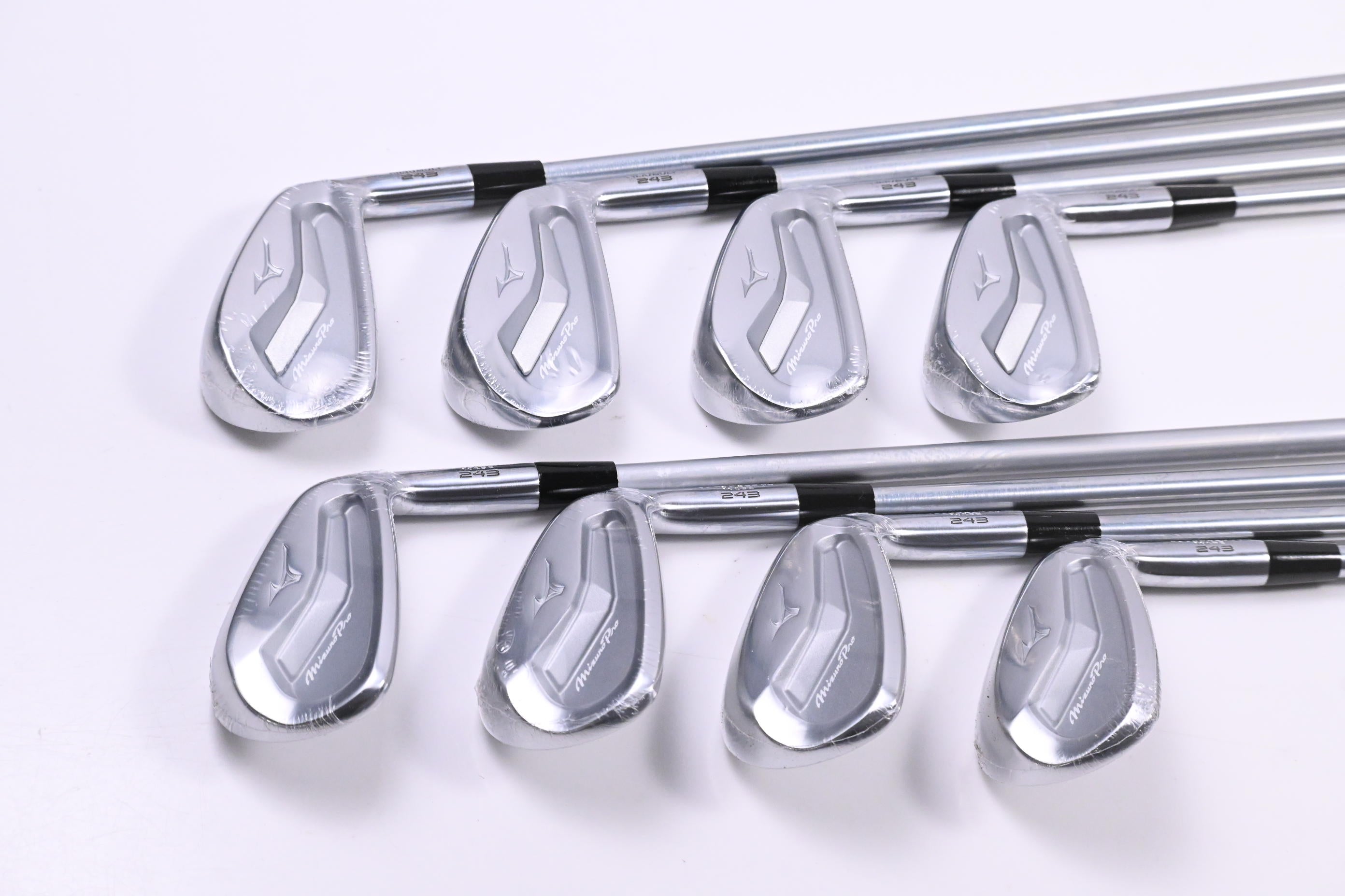 Mizuno Pro 243 Irons / 4-PW+GW / Stiff Flex Project X LS 120 Shafts