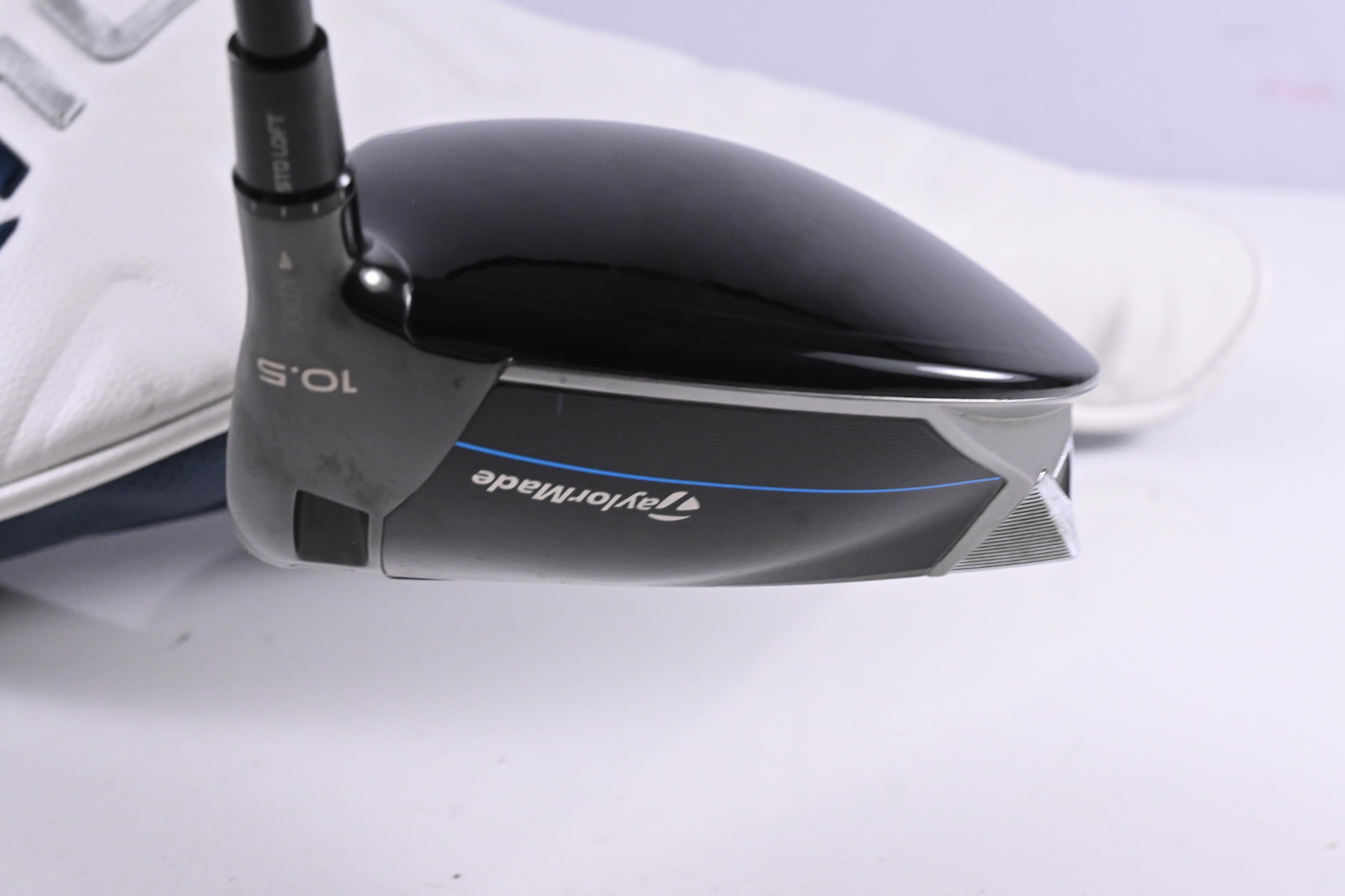 Taylormade Qi10 LS Driver / 10.5 Degree / TX-Flex Tensei AV Raw Blue 65 Shaft