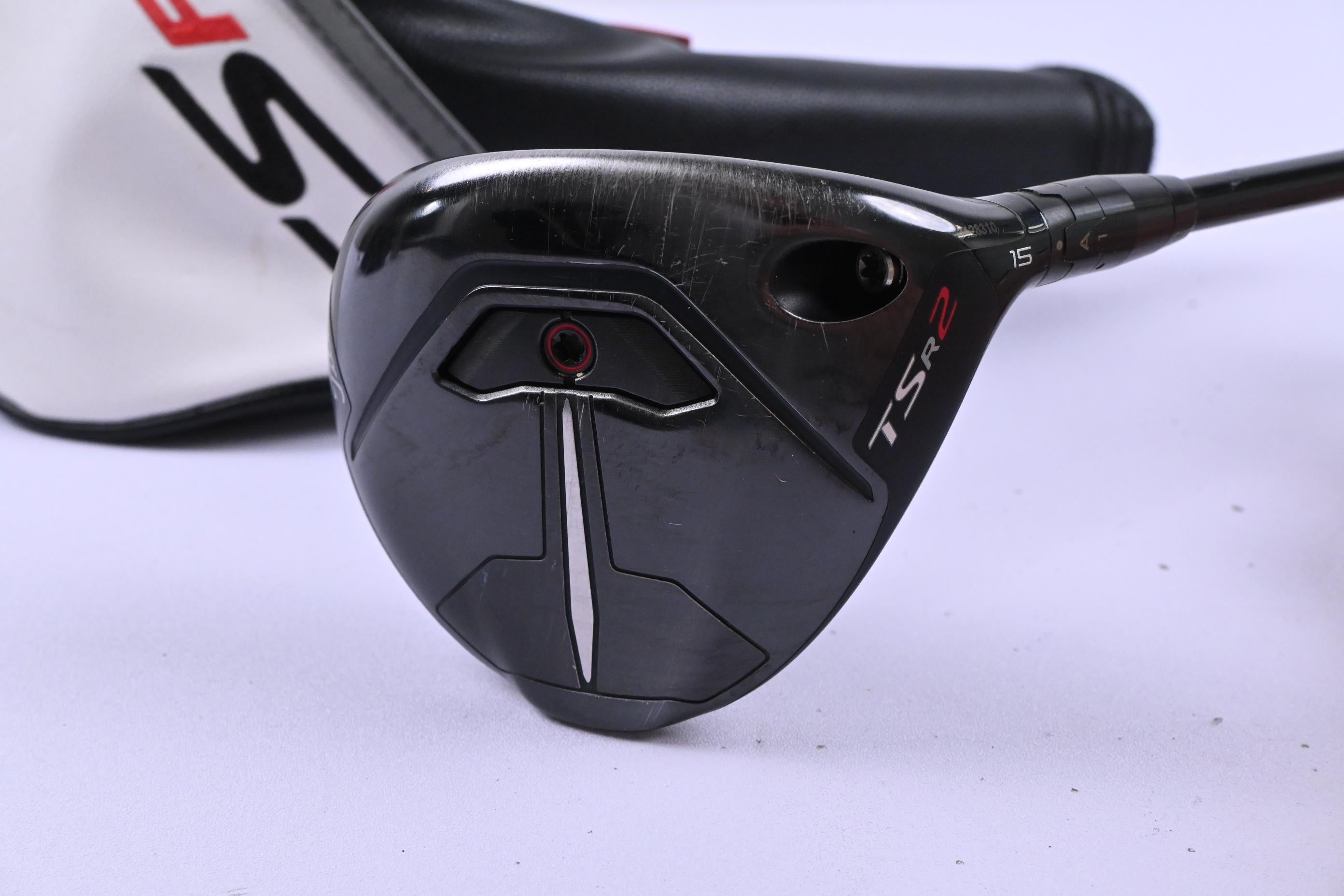 Titleist TSR2 #3 Wood / 15 Degree / X-Flex HZRDUS Smoke Black RDX 70 Shaft