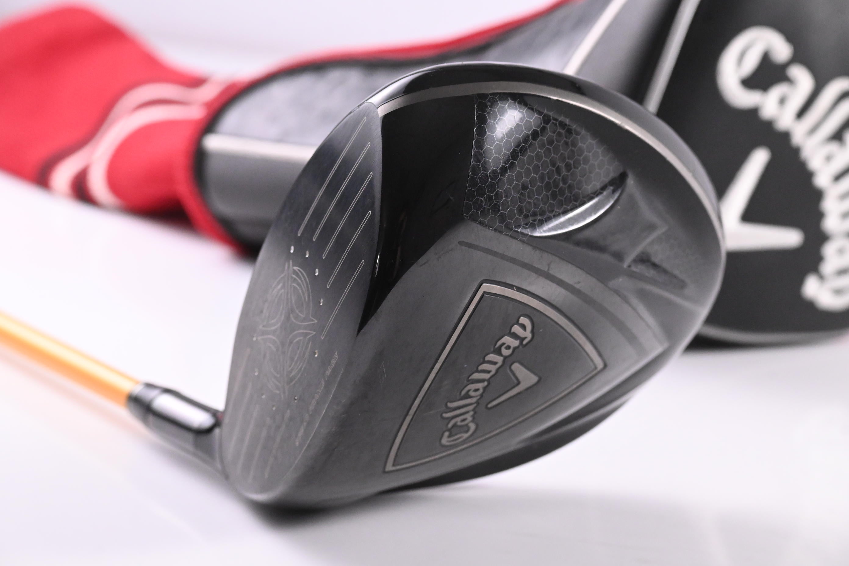 Left Hand Callaway RAZR X Black Driver / 9.5 Degree / Regular Flex Proforce V2 57 Shaft