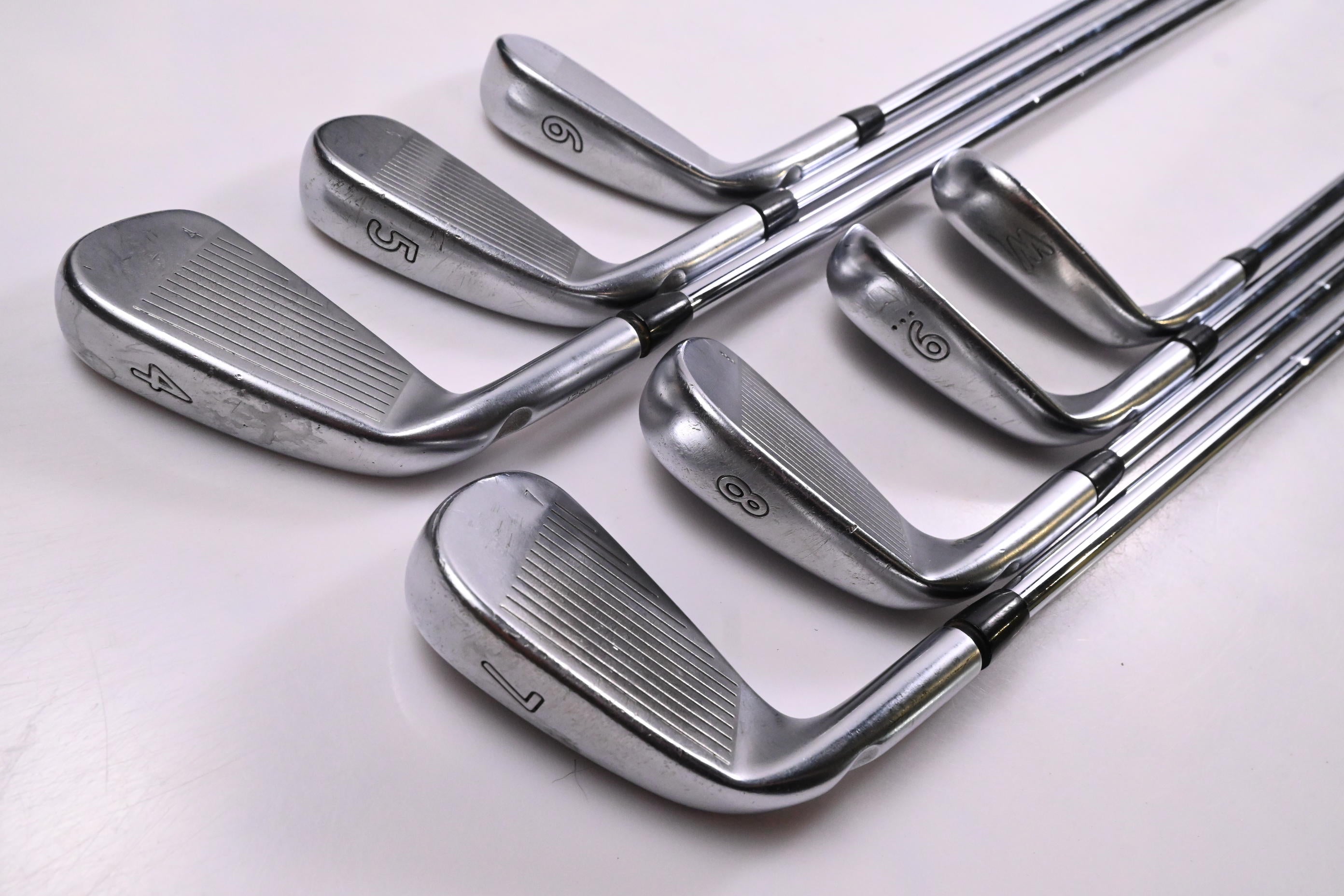 Ping i200 Irons / 4-PW / Blue Dot / Stiff Flex Dynamic Gold S300 Shafts