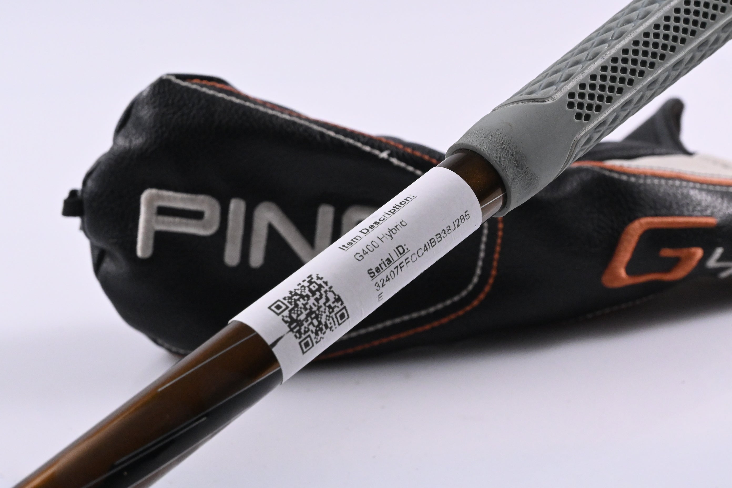 Ping G400 #2 Hybrid / 17 Degree / Stiff Flex Ping Alta CB 70 Shaft