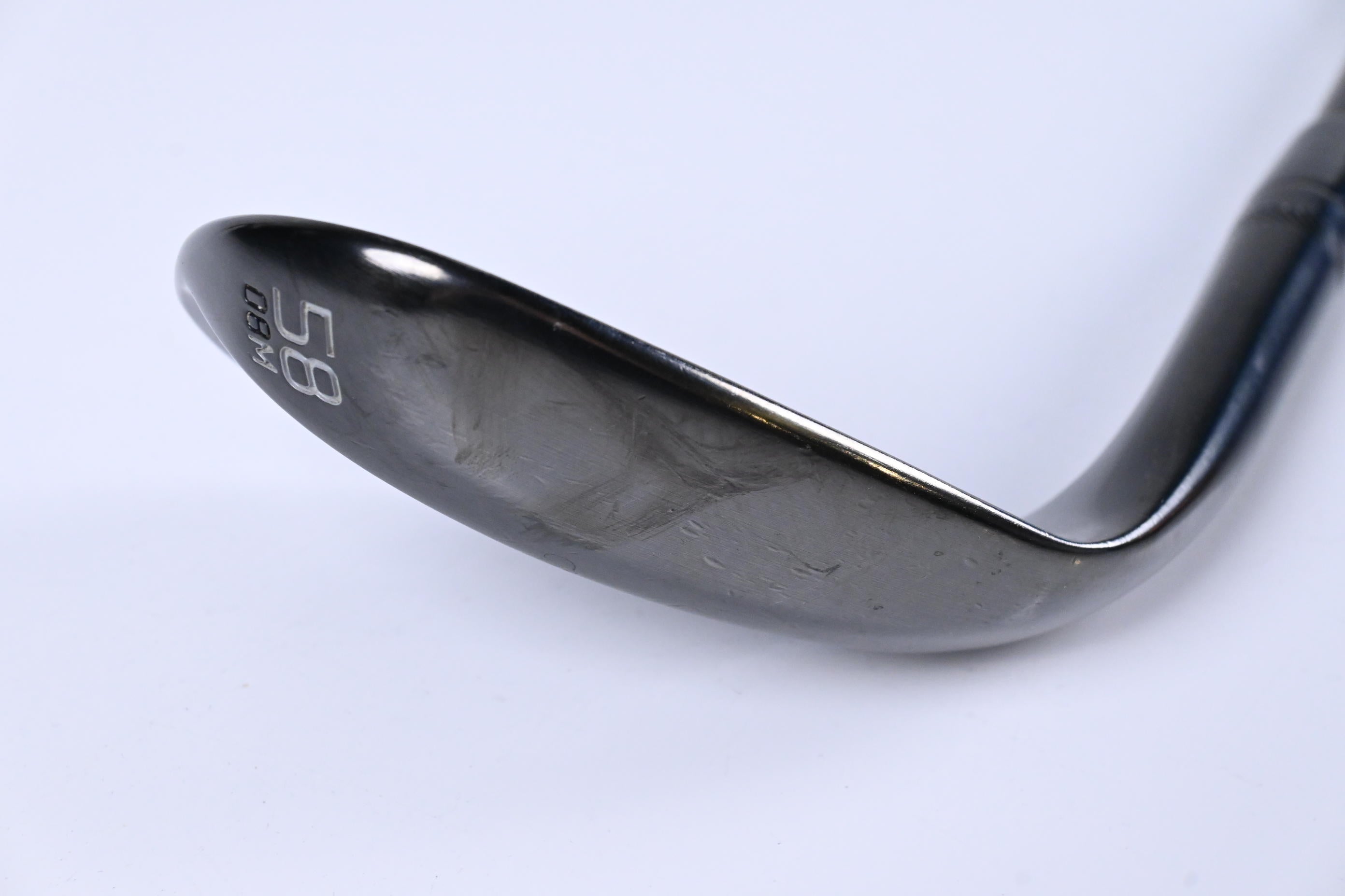 Titleist SM10 Vapor Black Lob Wedge / 58 Degree / Wedge Flex Vokey Design Shaft