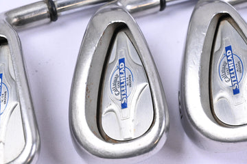 Callaway X-14 Irons / 3-PW+SW / Uniflex Callaway Steelhead Shafts