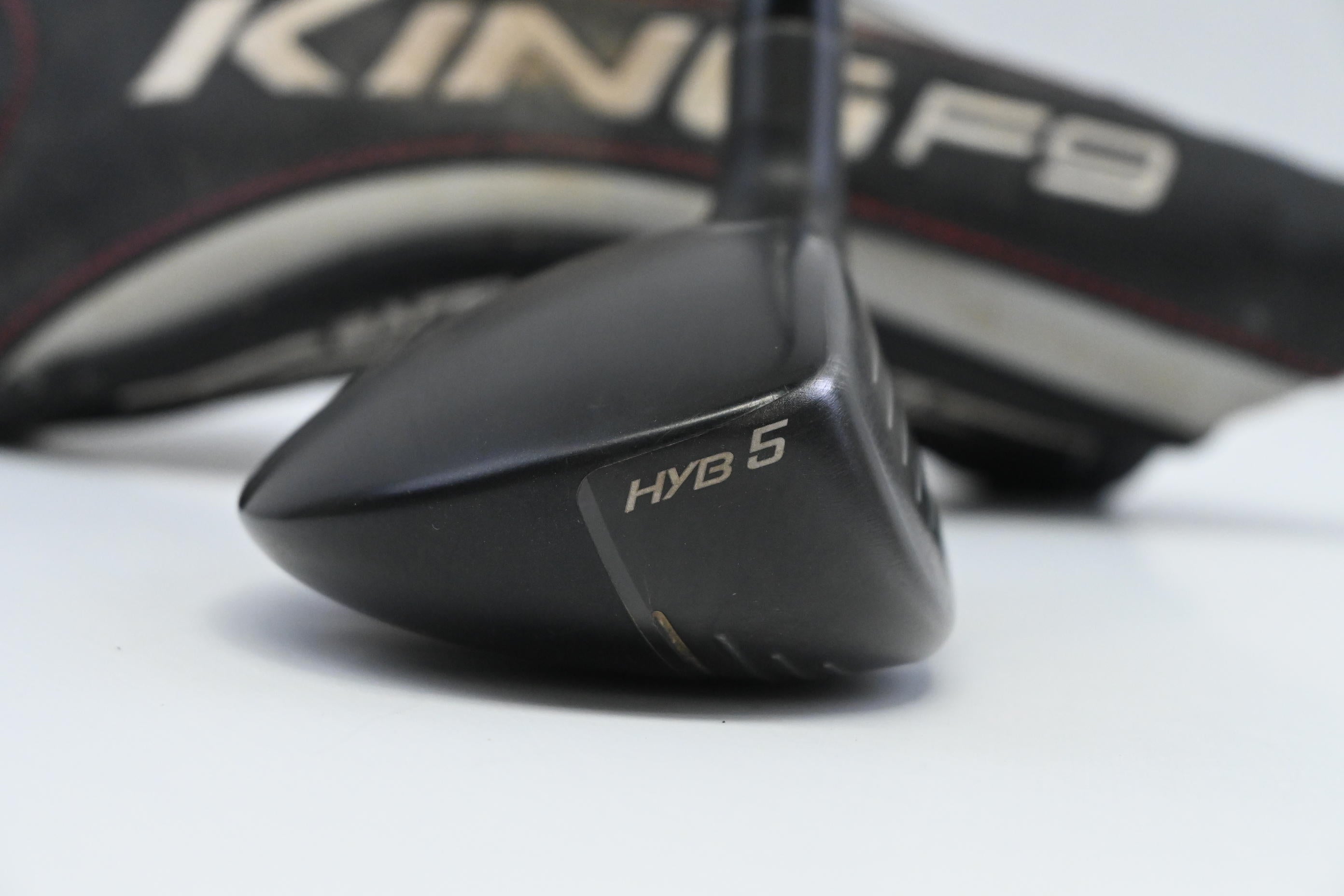 Cobra King F9 #5 Hybrid / 24 Degree / Regular Flex Fujikura Atmos Black 7 Shaft