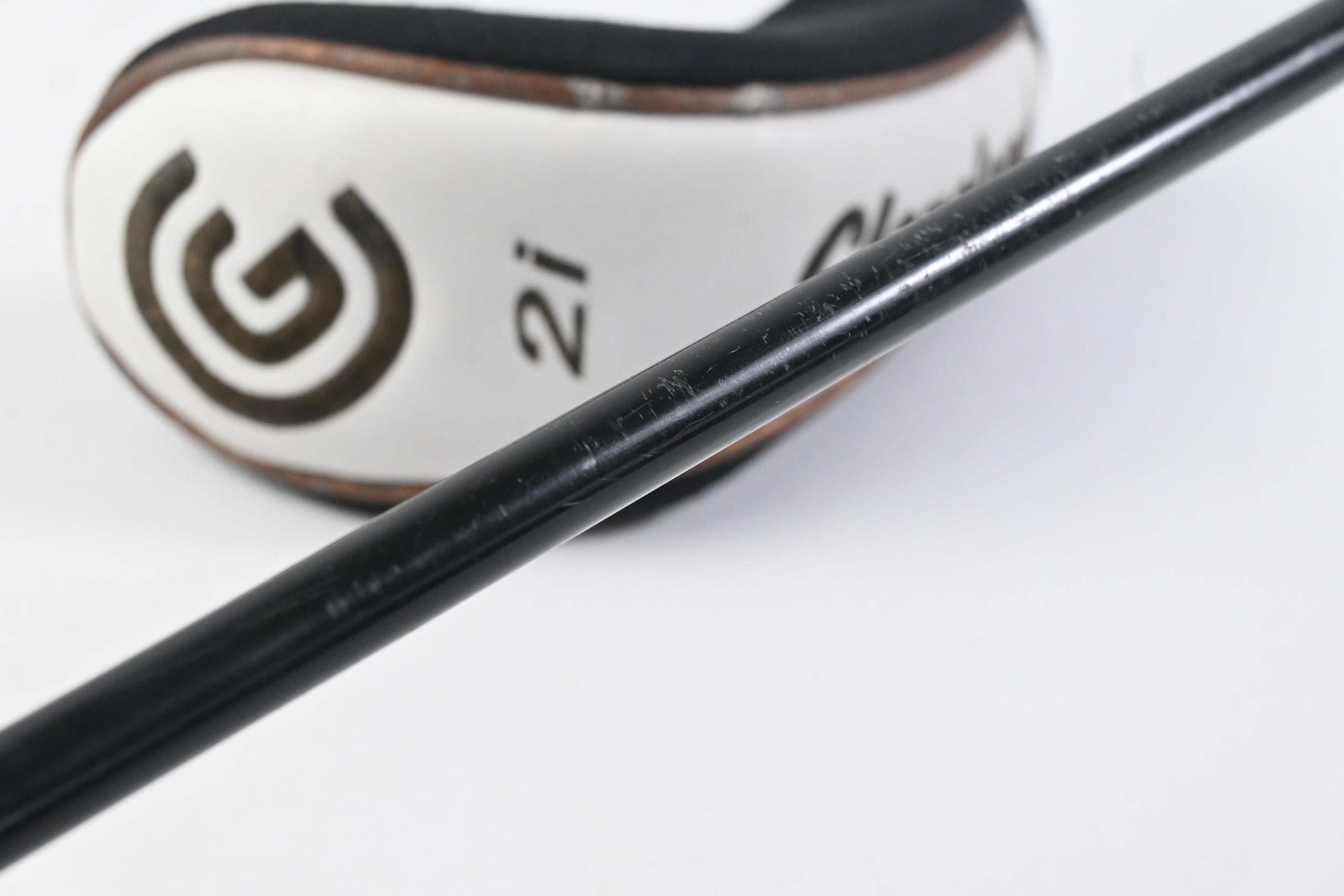 Cleveland Halo #2 Hybrid / 19 Degree / Regular Flex Cleveland Halo Shaft