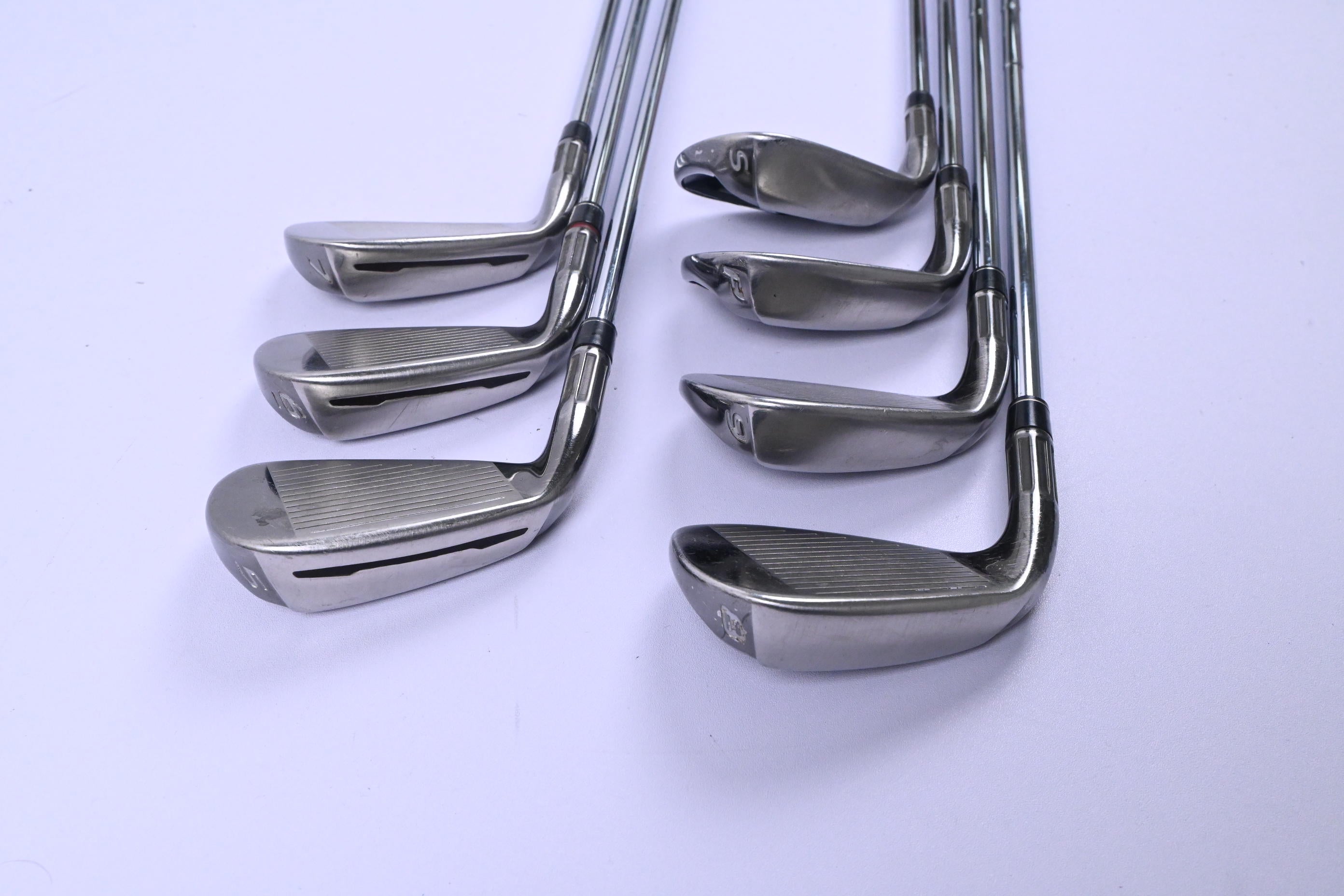 Taylormade M2 2016 Irons / 5-PW+SW / Regular Flex REAX Steel 88 Shafts