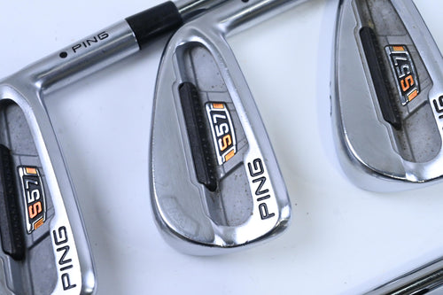 Ping S57 Irons / 3-PW / Black Dot / Stiff Flex Dynamic Gold Shafts