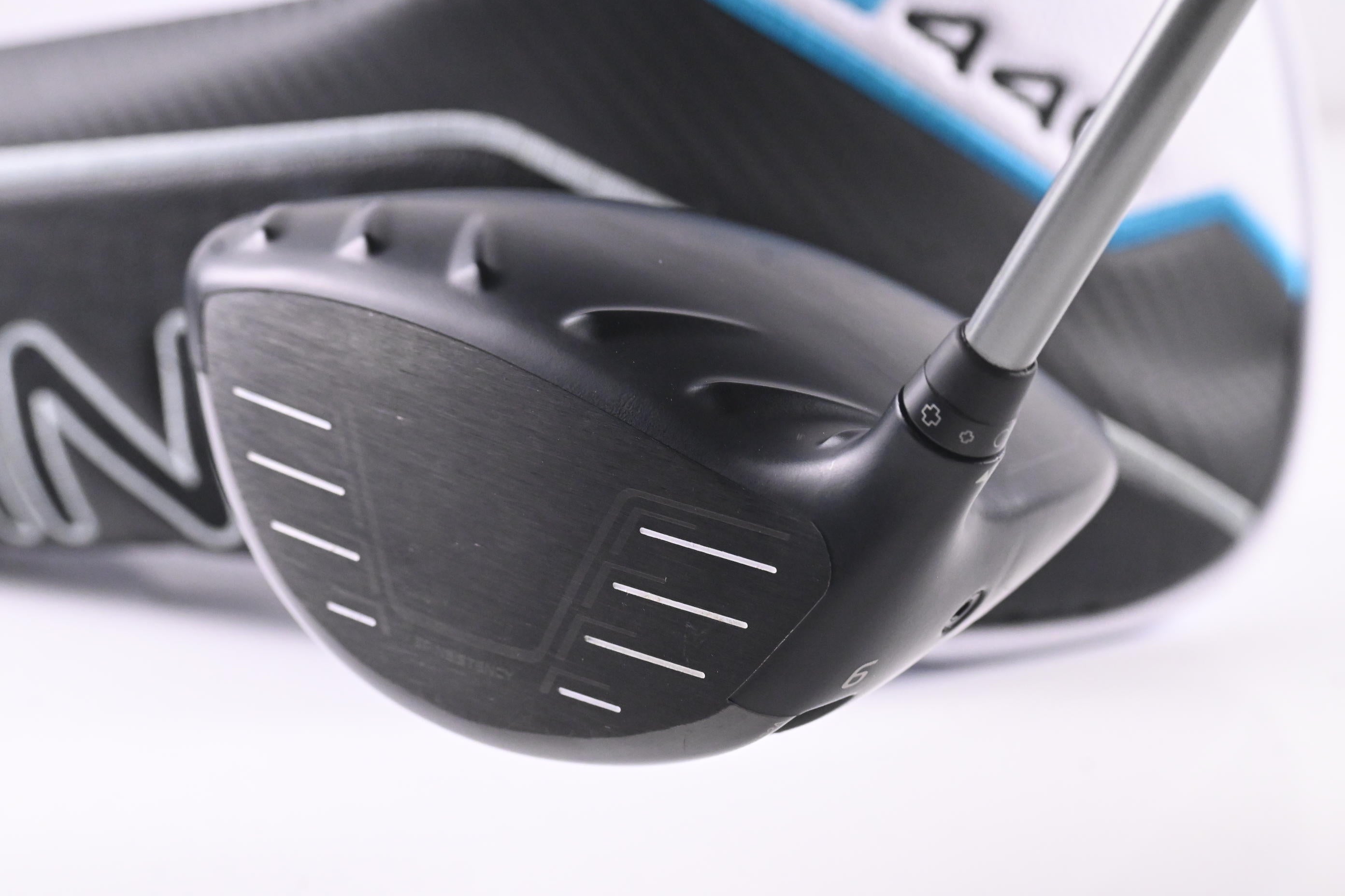 Ping G440 K Driver / 9 Degree / Senior Flex UST Helium Silver 4 Shaft