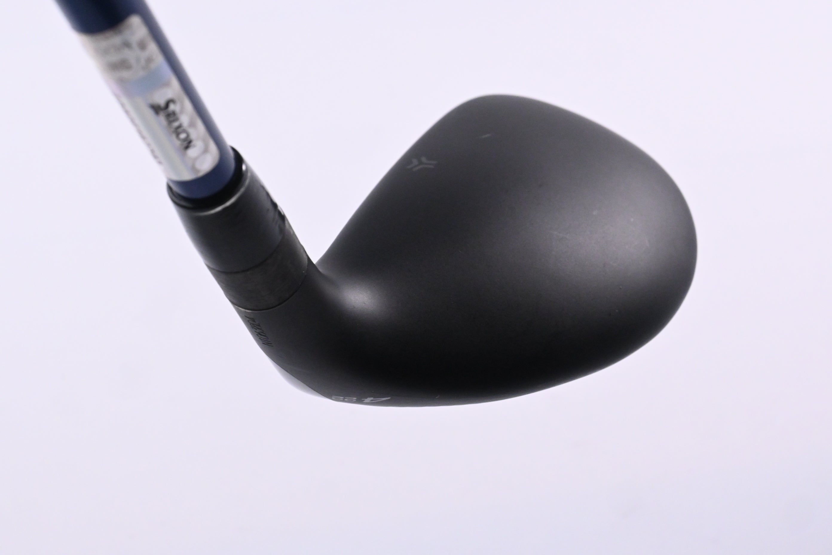 Srixon ZX Mk II 2023 #4 Hybrid / 22 Degree / Regular Flex Diamana ZX 50 Shaft