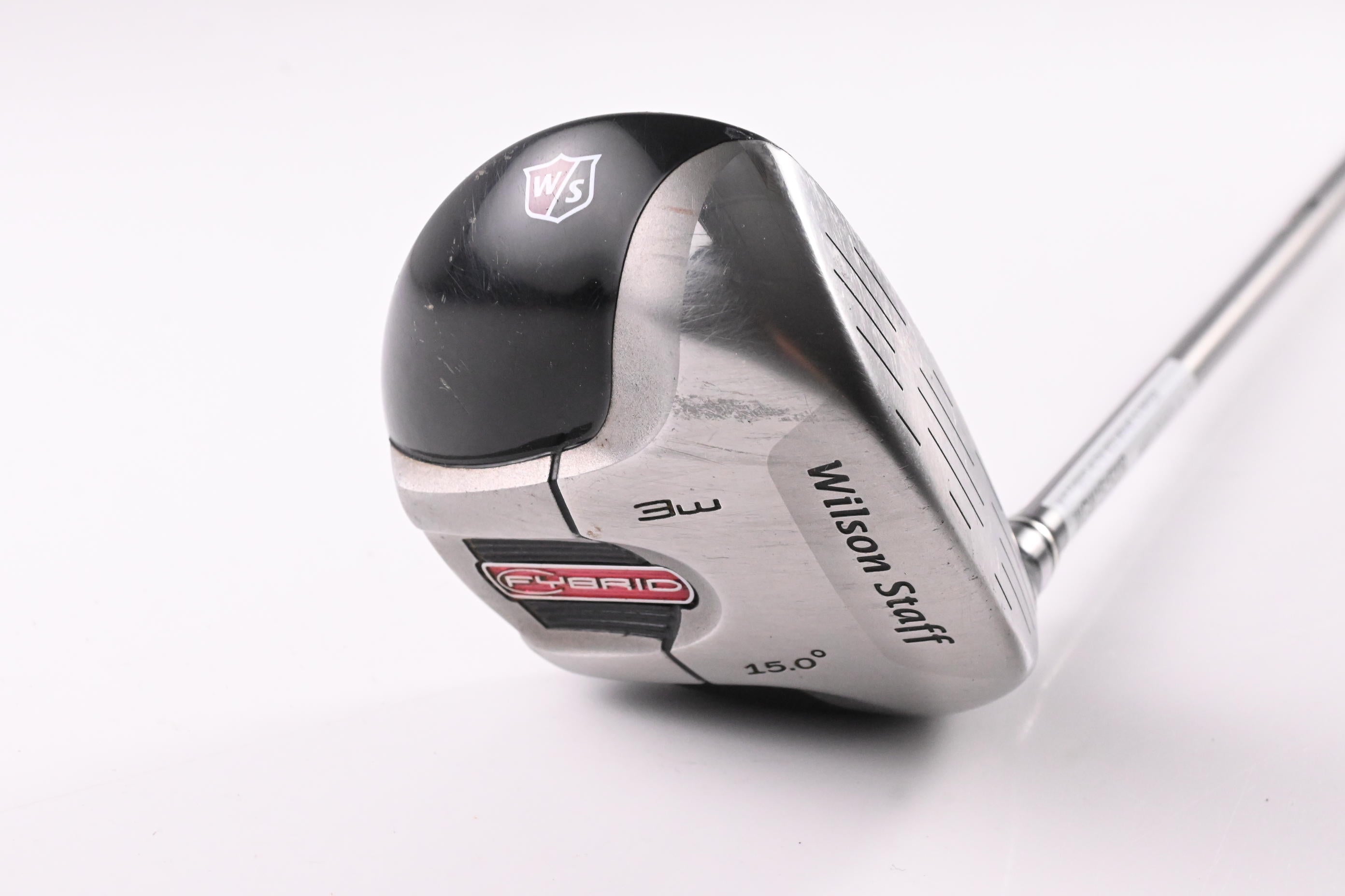 Wilson Fybrid HS #3 Wood / 15 Degree / Regular Flex UST Proforce Axivcore 60