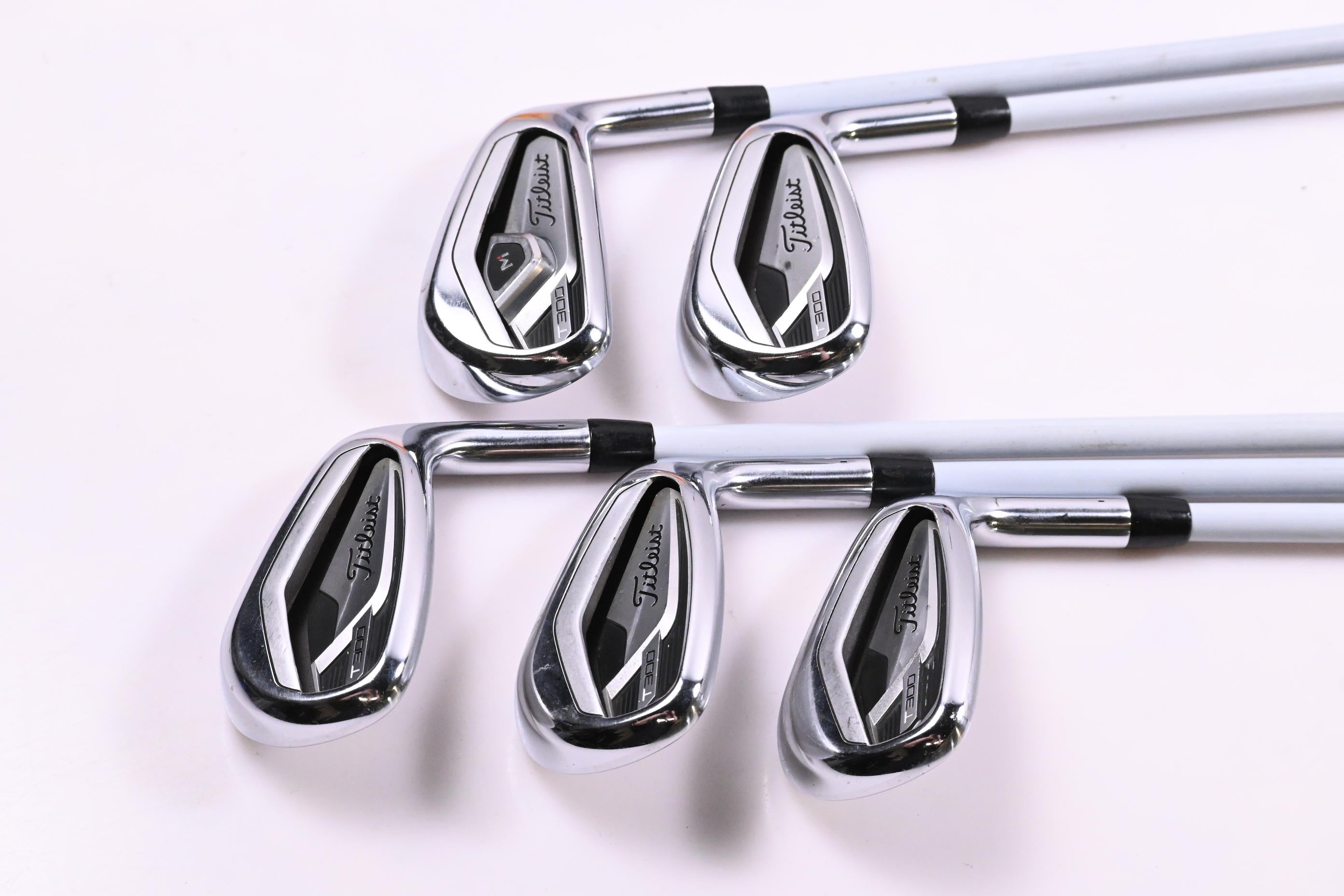 Ladies Titleist T300 2021 Irons / 7-PW+48° / Ladies Flex Tensei AV Red AM(2)