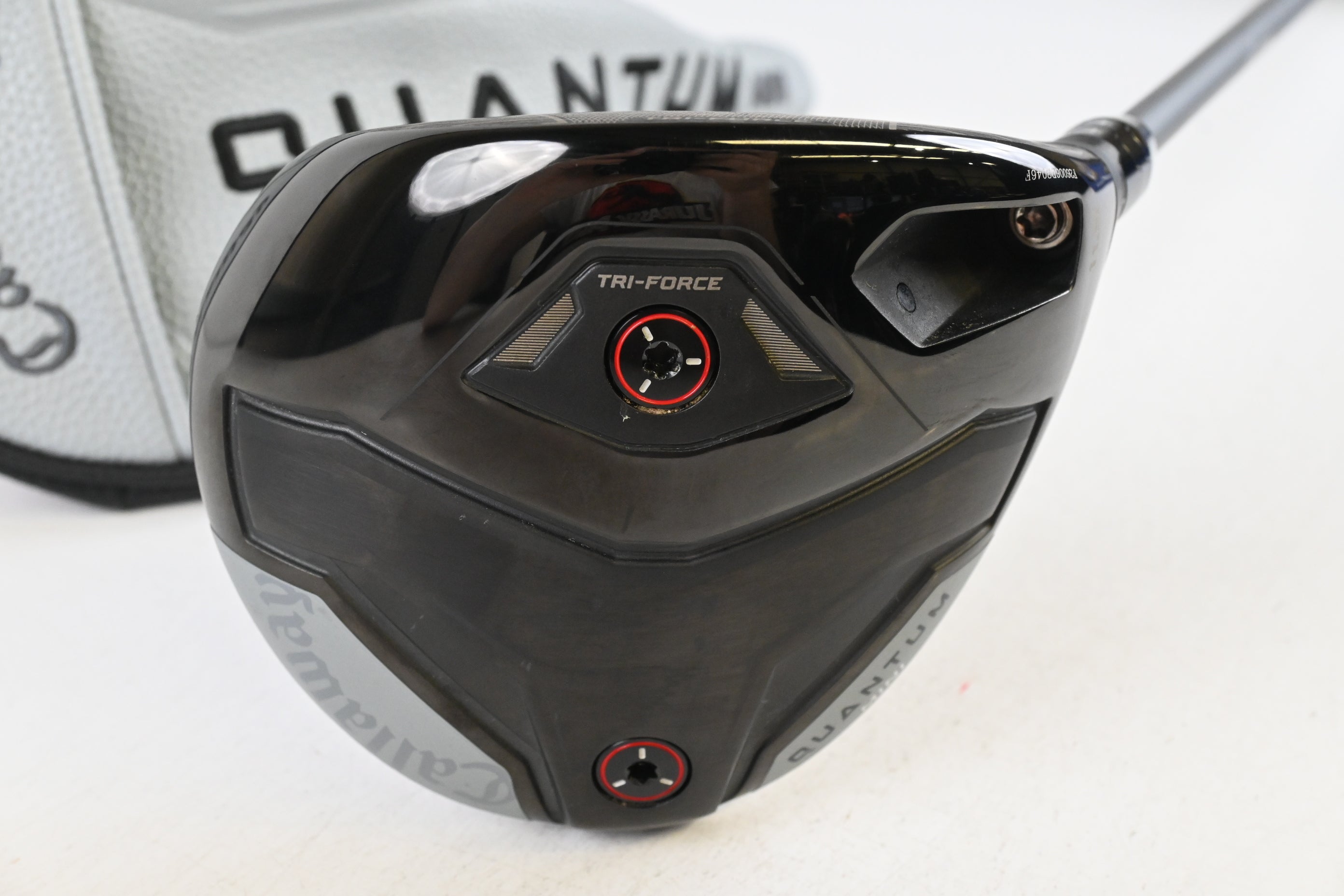 Callaway Quantum Mini Driver / 11.5 Degree / Stiff Flex Denali Frost Silver 60