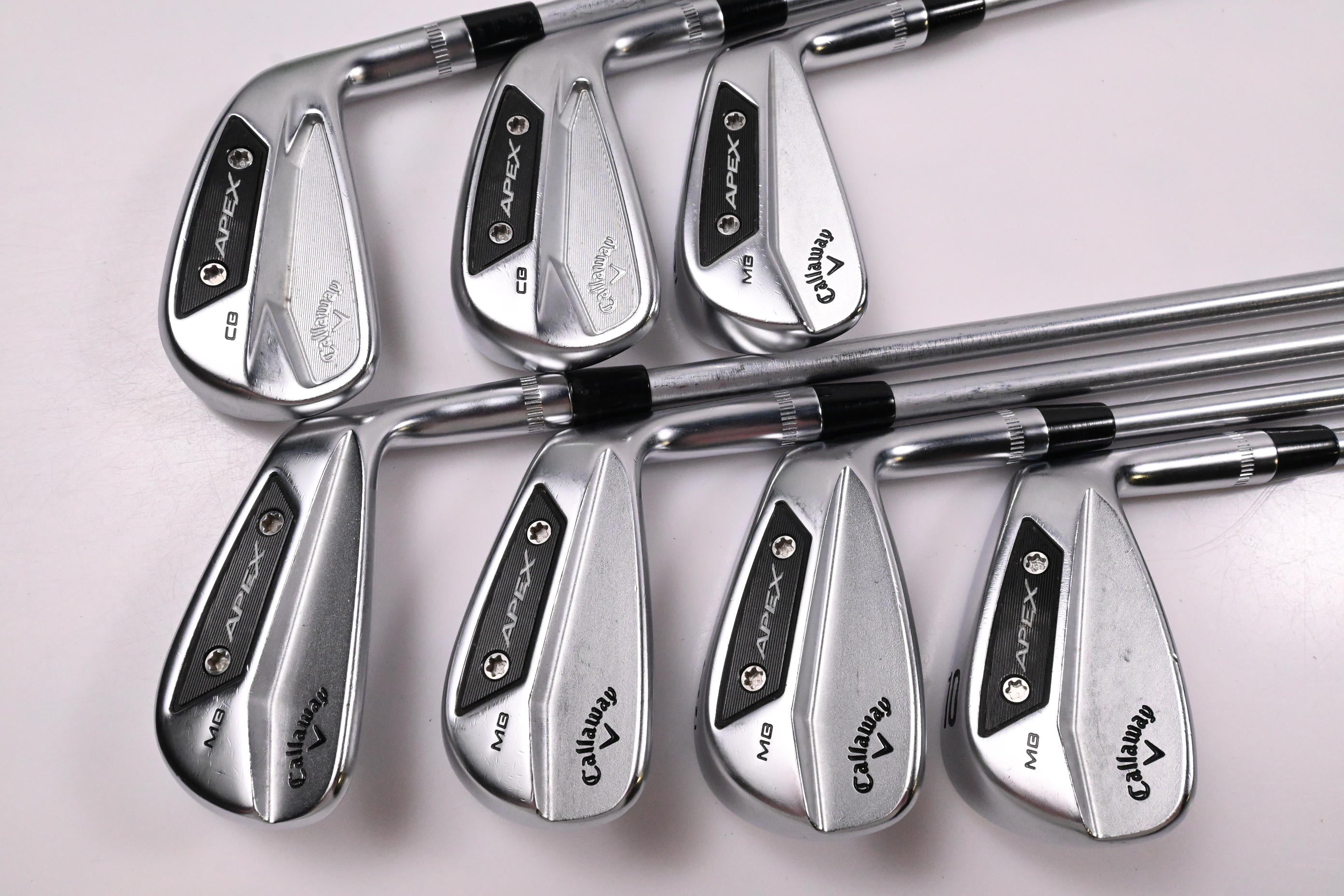 Callaway Apex CB/MB 24 Combo Irons / 4-PW / X-Flex Project X LS 125 Shafts