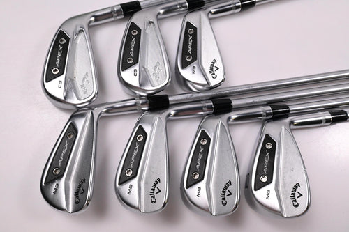 Callaway Apex CB/MB 24 Combo Irons / 4-PW / X-Flex Project X LS 125 Shafts