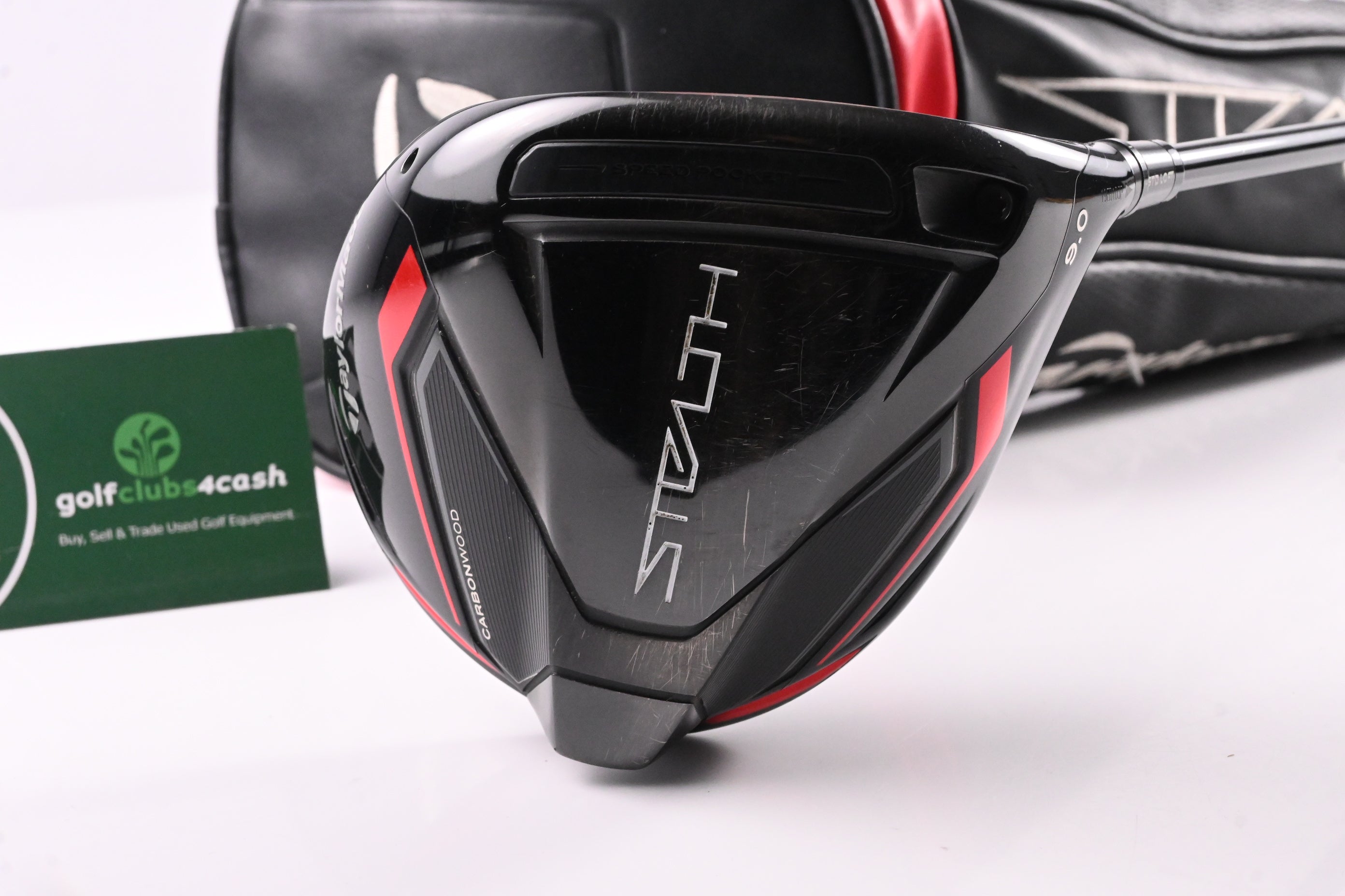 Taylormade Stealth Driver / 9 Degree / Senior Flex Psyko Crossfire 62 Shaft