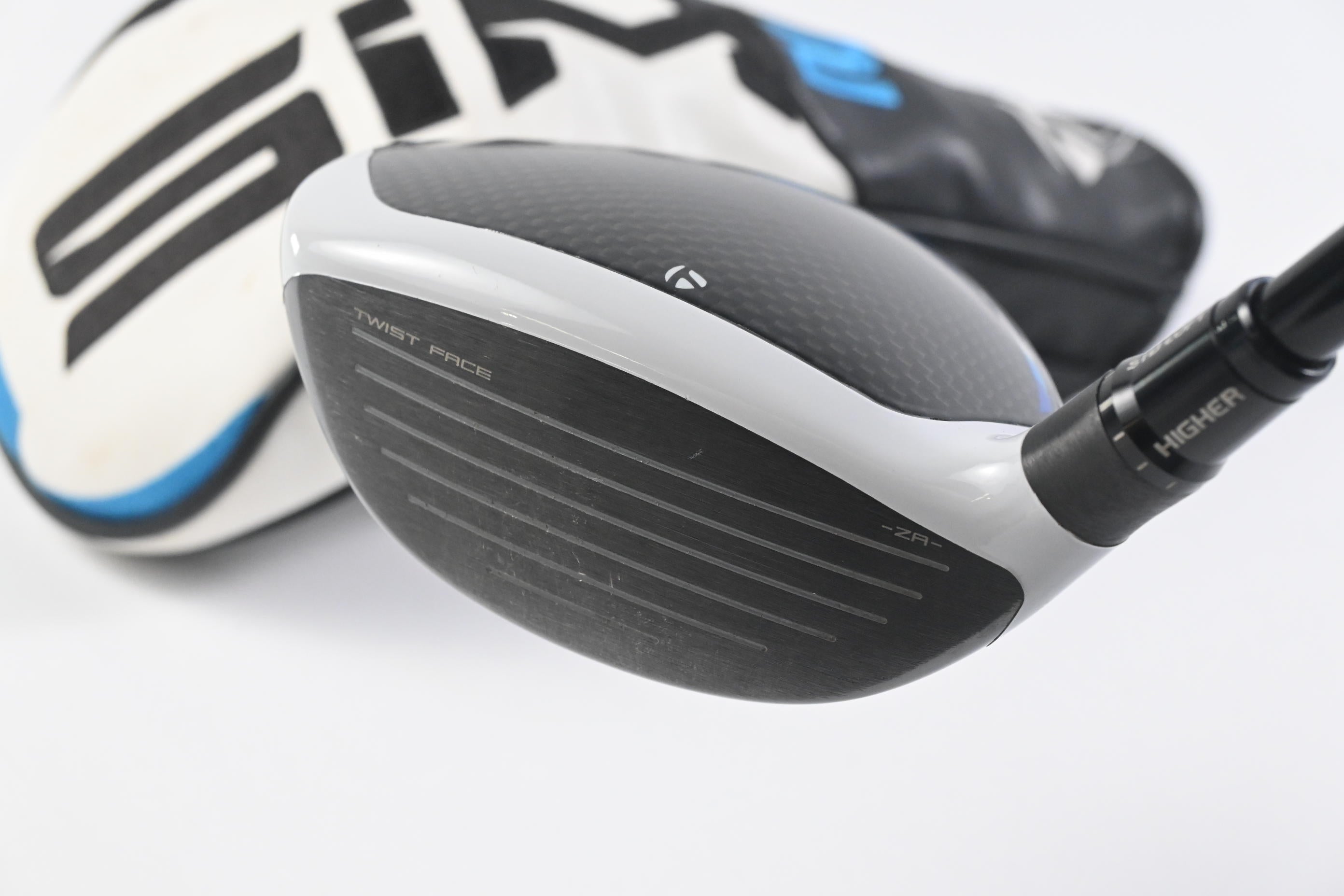 Taylormade SIM2 Ti #3 Wood / 15 Degree / Stiff Flex HZRDUS Smoke Black RDX 70